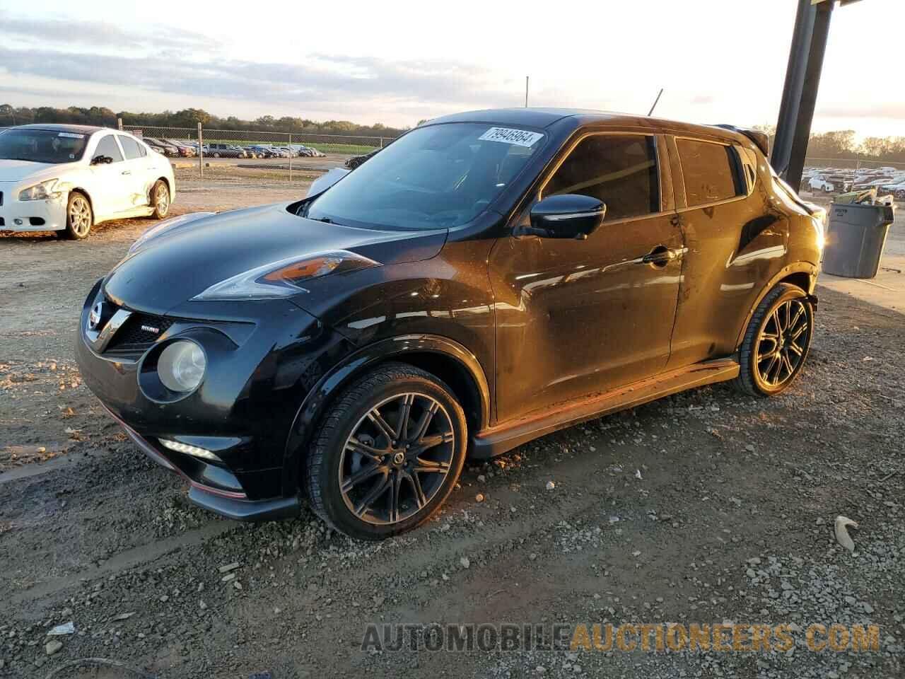 JN8AF5MV0FT564636 NISSAN JUKE 2015