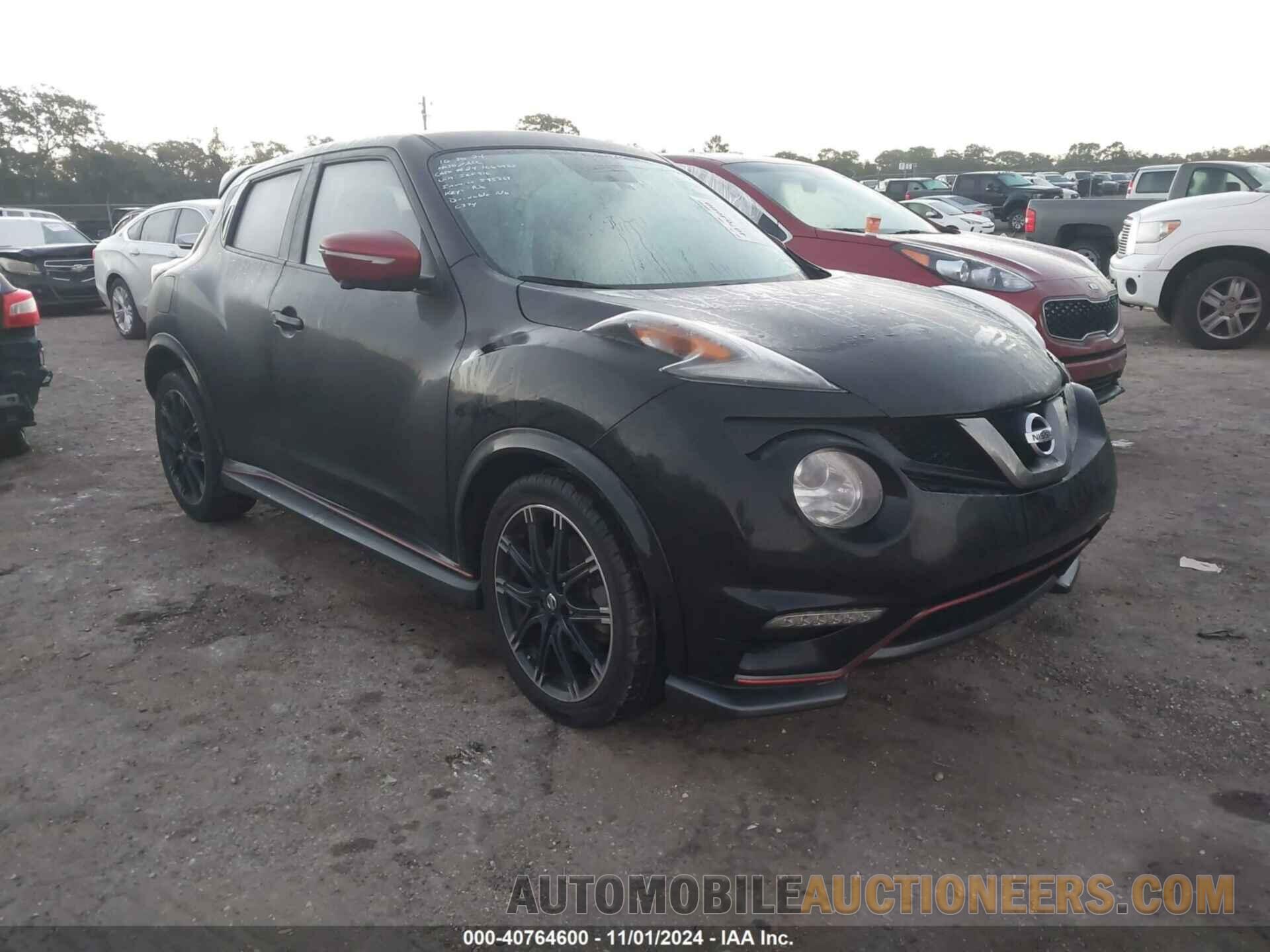 JN8AF5MV0FT565916 NISSAN JUKE 2015