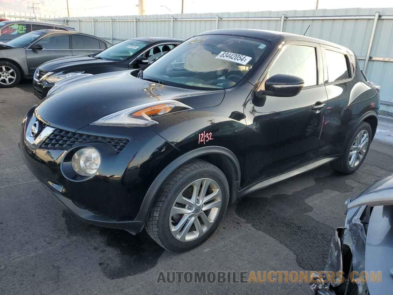 JN8AF5MV0GT656590 NISSAN JUKE 2016