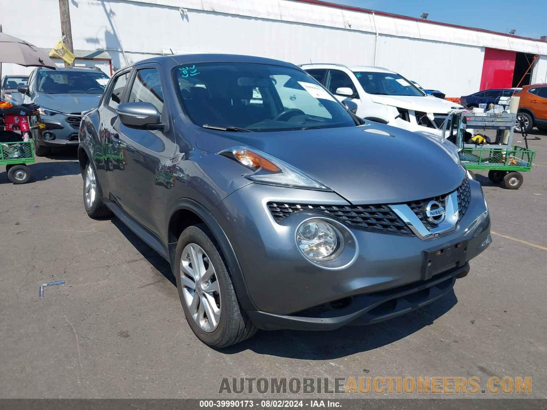 JN8AF5MV0GT658176 NISSAN JUKE 2016