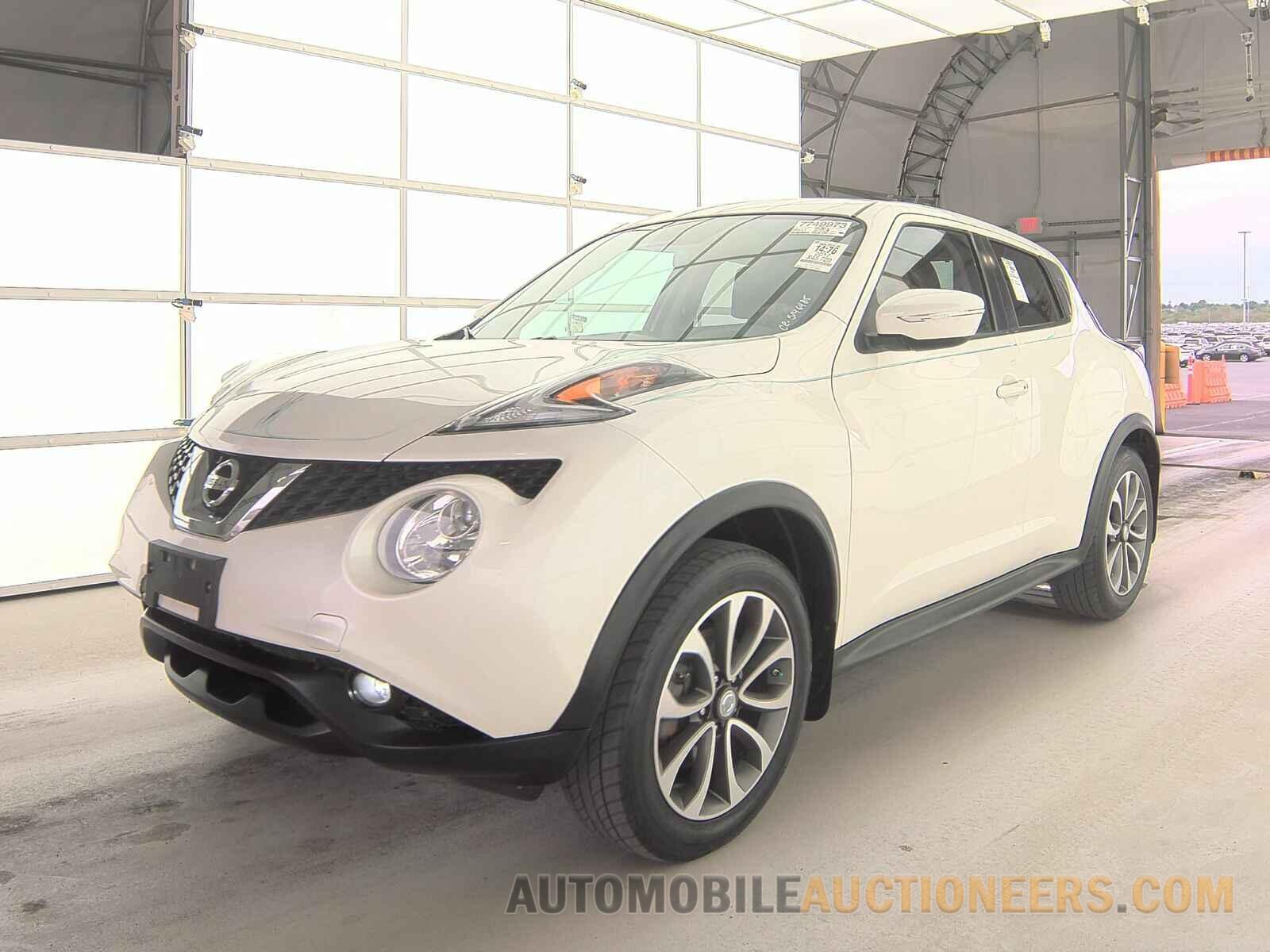 JN8AF5MV0HT750843 Nissan JUKE 2017