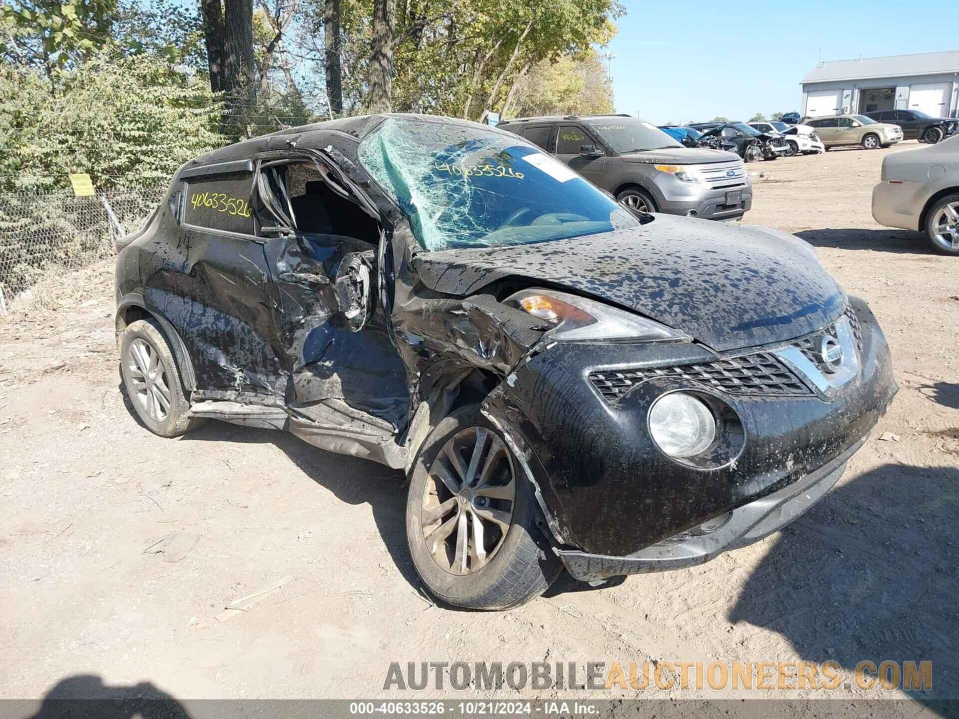 JN8AF5MV0HT753676 NISSAN JUKE 2017