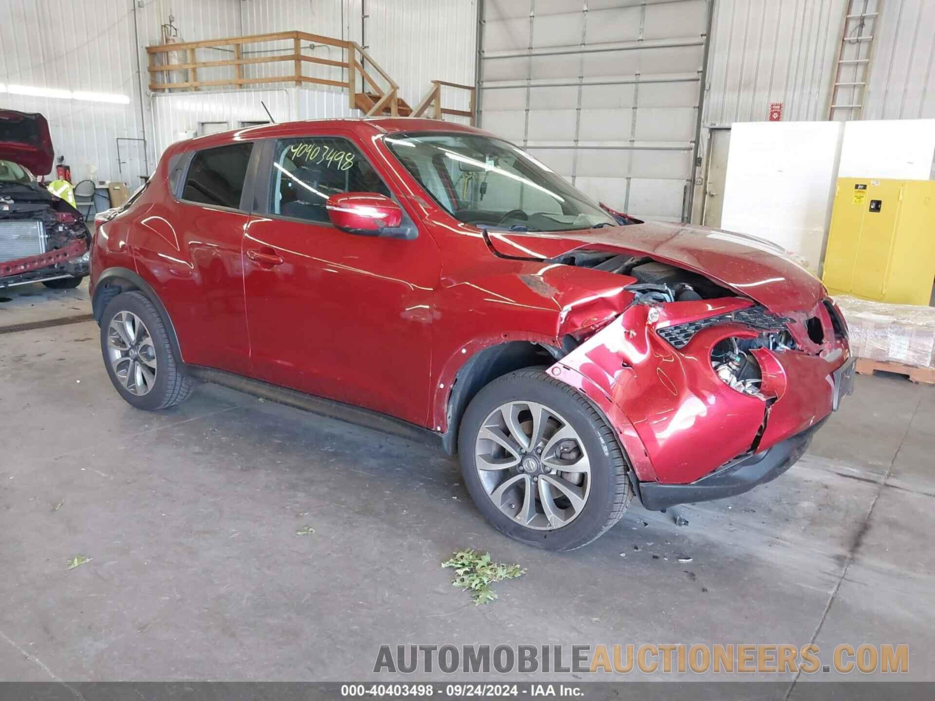 JN8AF5MV0HT754083 NISSAN JUKE 2017