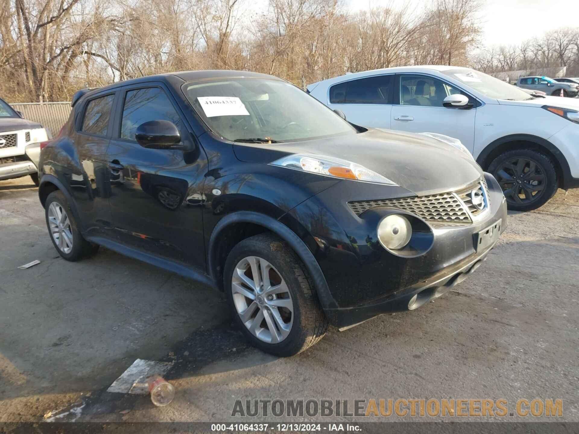 JN8AF5MV1CT106504 NISSAN JUKE 2012