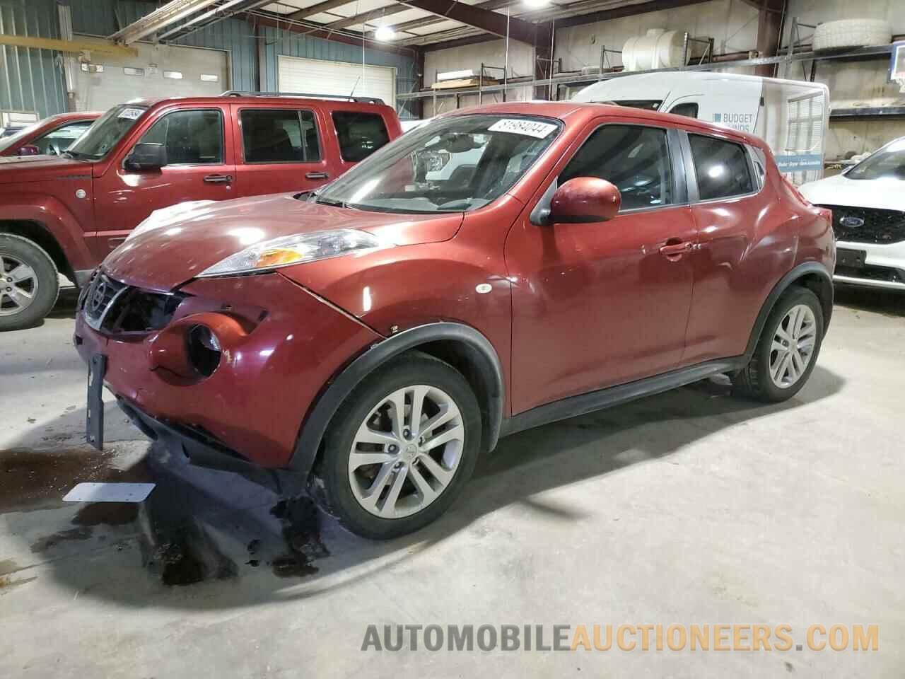 JN8AF5MV1CT108009 NISSAN JUKE 2012