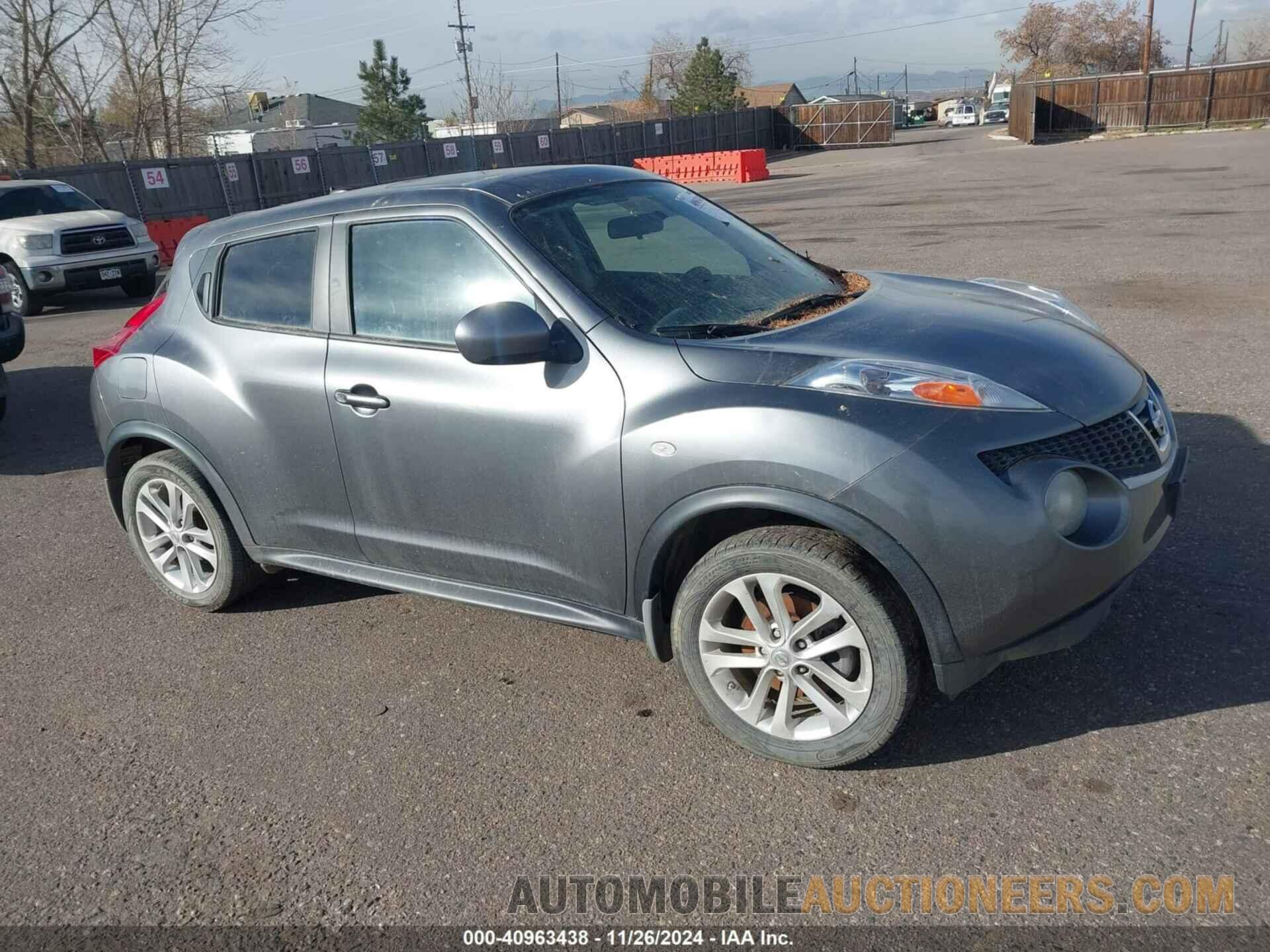 JN8AF5MV1DT205406 NISSAN JUKE 2013