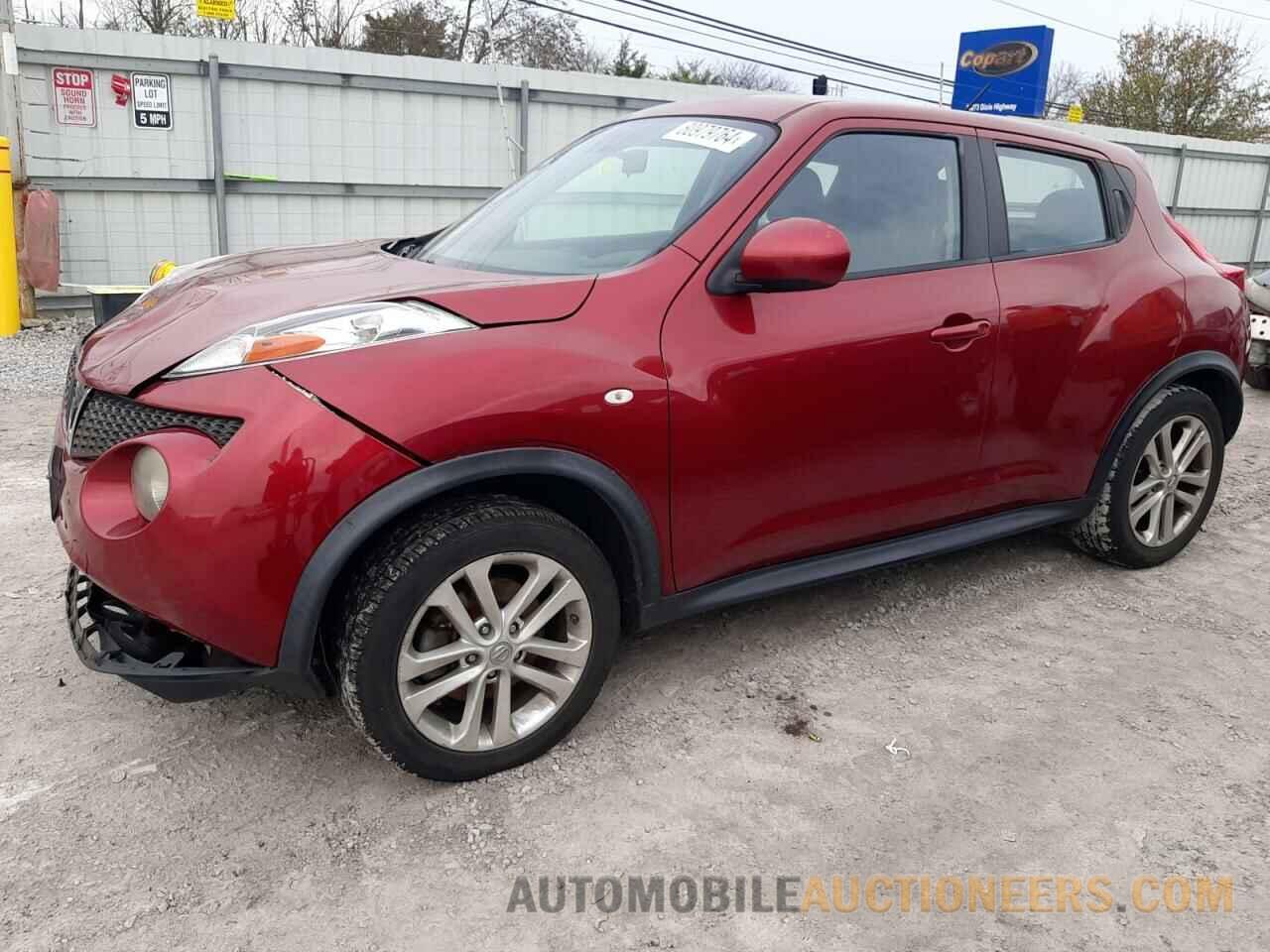 JN8AF5MV1DT210265 NISSAN JUKE 2013