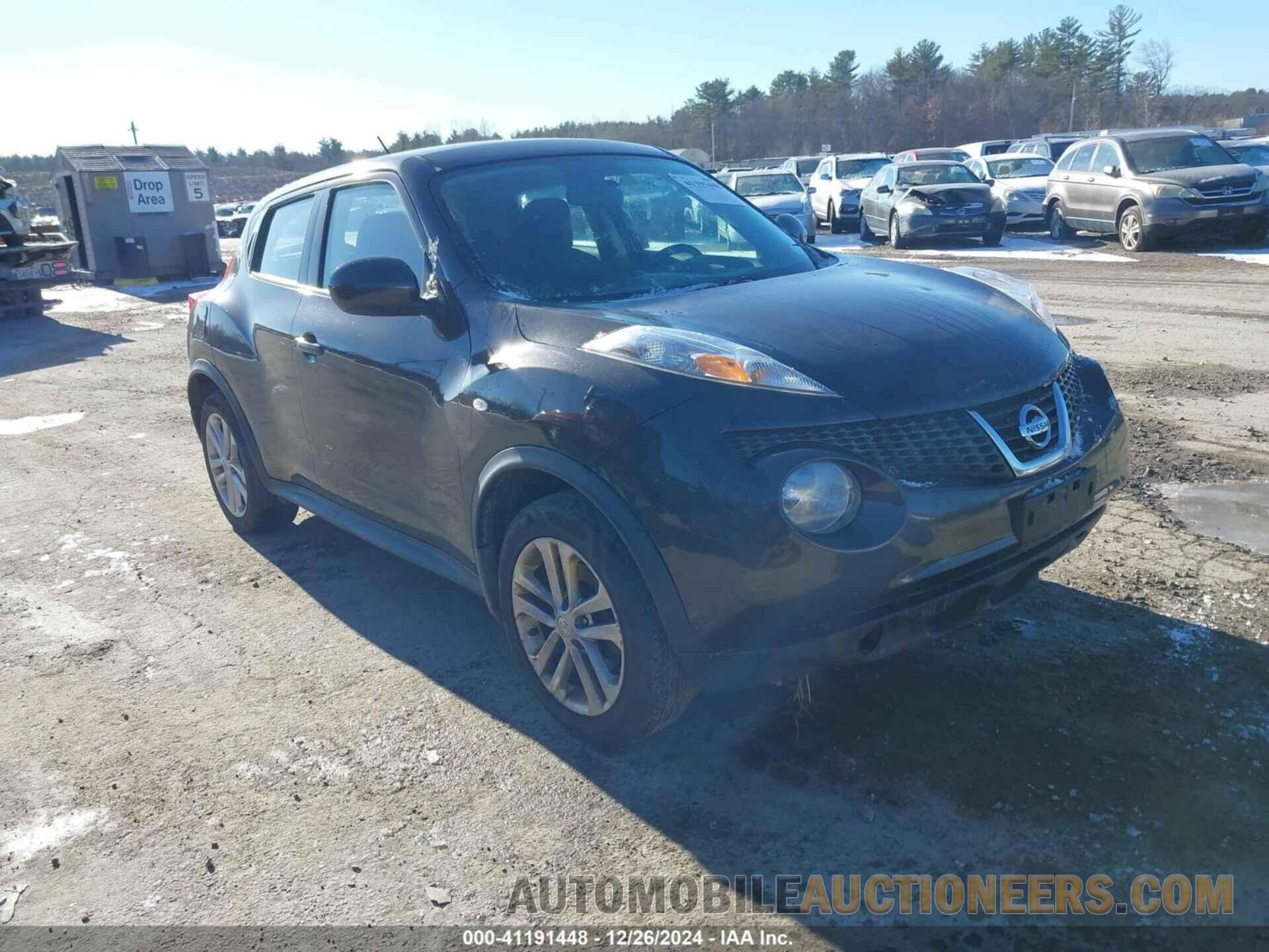 JN8AF5MV1DT219001 NISSAN JUKE 2013