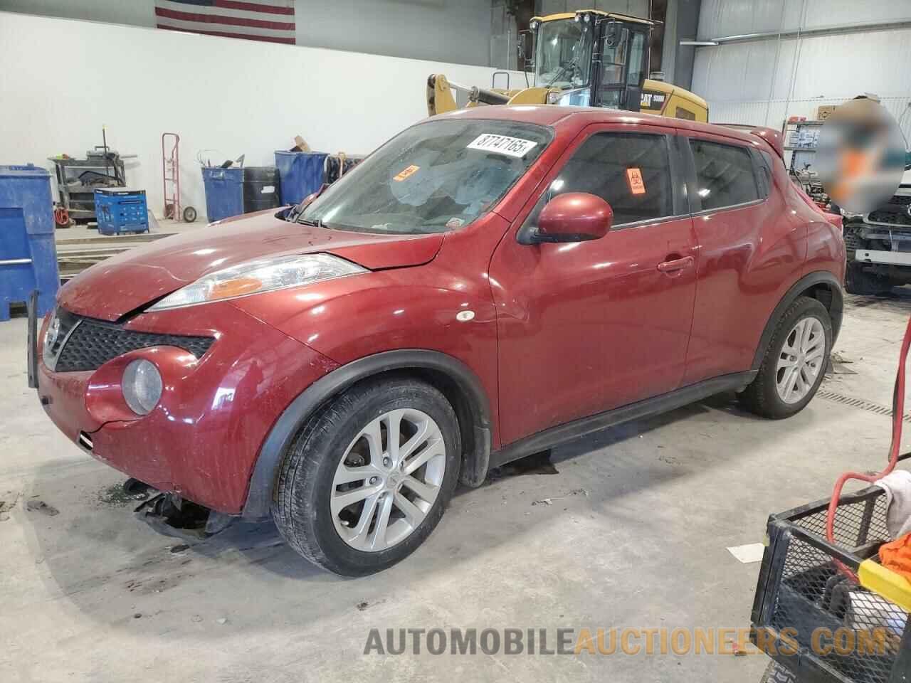 JN8AF5MV1DT223324 NISSAN JUKE 2013