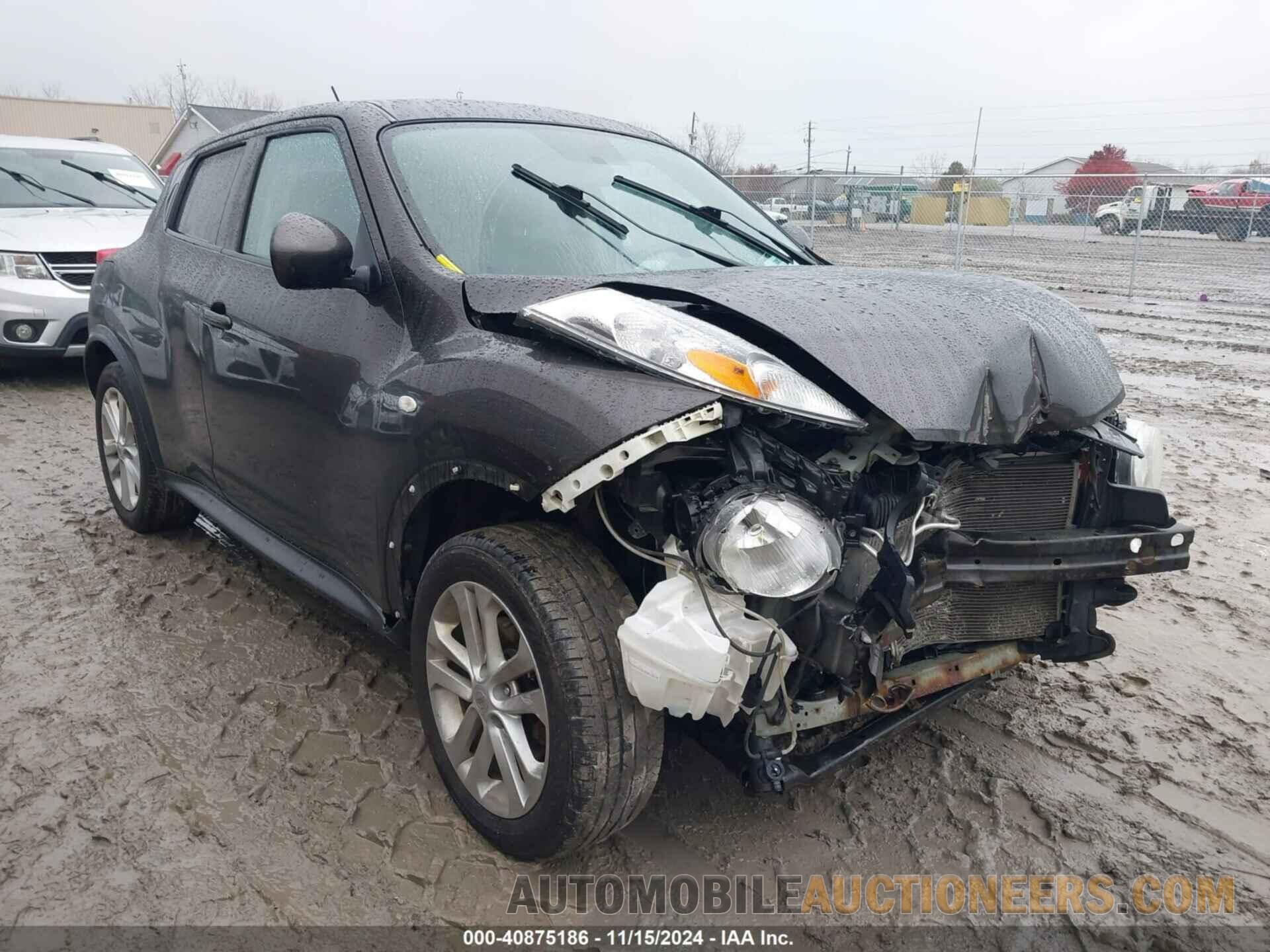 JN8AF5MV1DT227857 NISSAN JUKE 2013