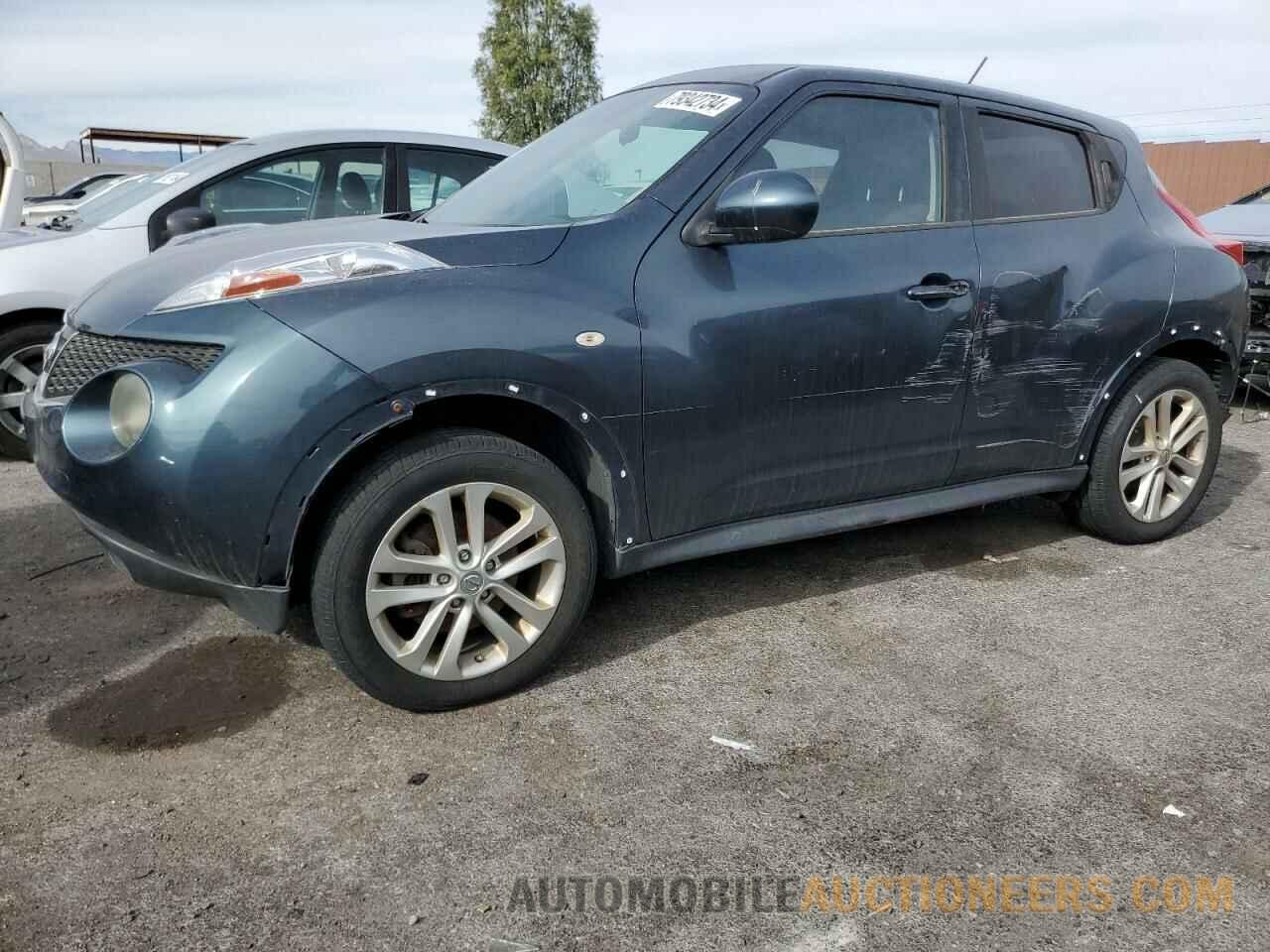 JN8AF5MV1DT228345 NISSAN JUKE 2013