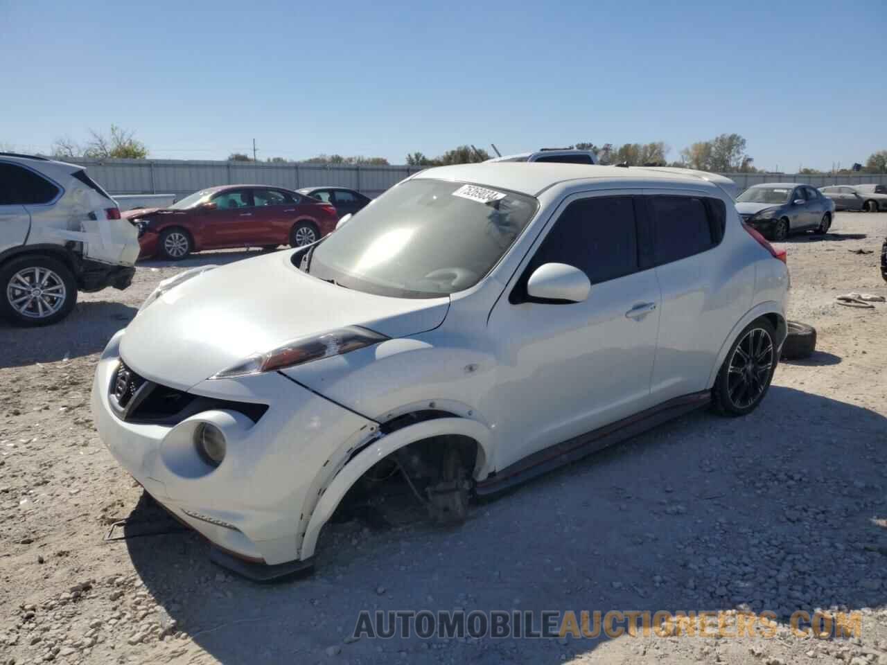 JN8AF5MV1DT232153 NISSAN JUKE 2013