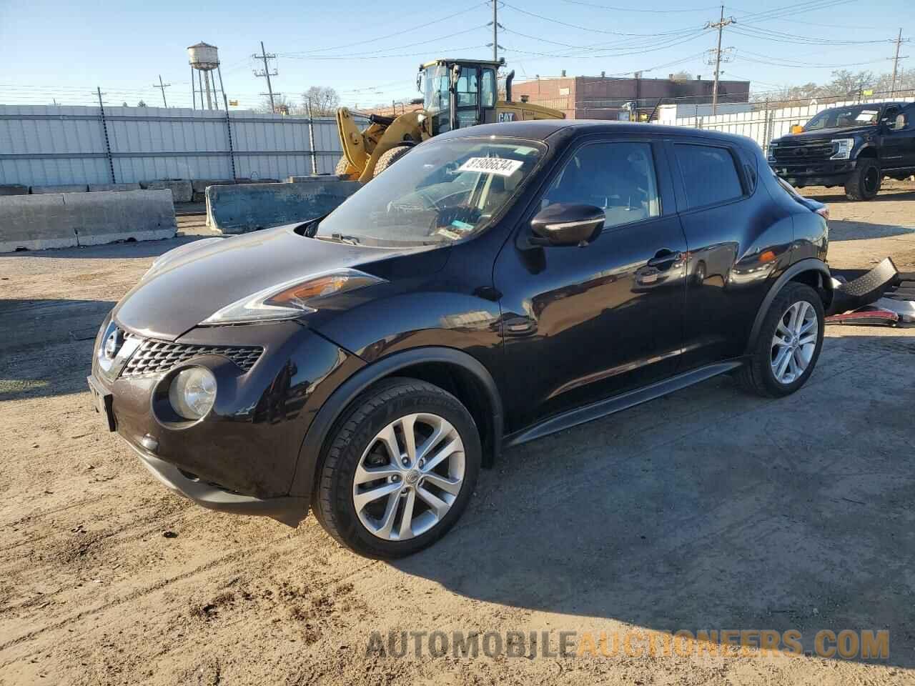 JN8AF5MV1FT557405 NISSAN JUKE 2015