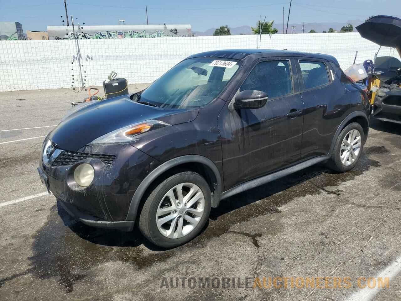 JN8AF5MV1FT562510 NISSAN JUKE 2015