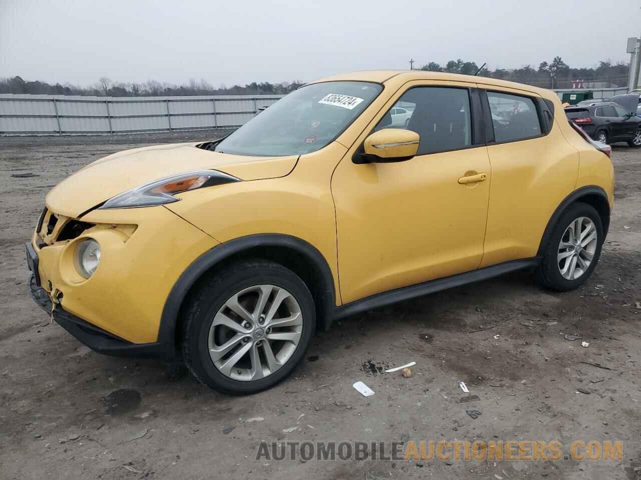 JN8AF5MV1FT564161 NISSAN JUKE 2015