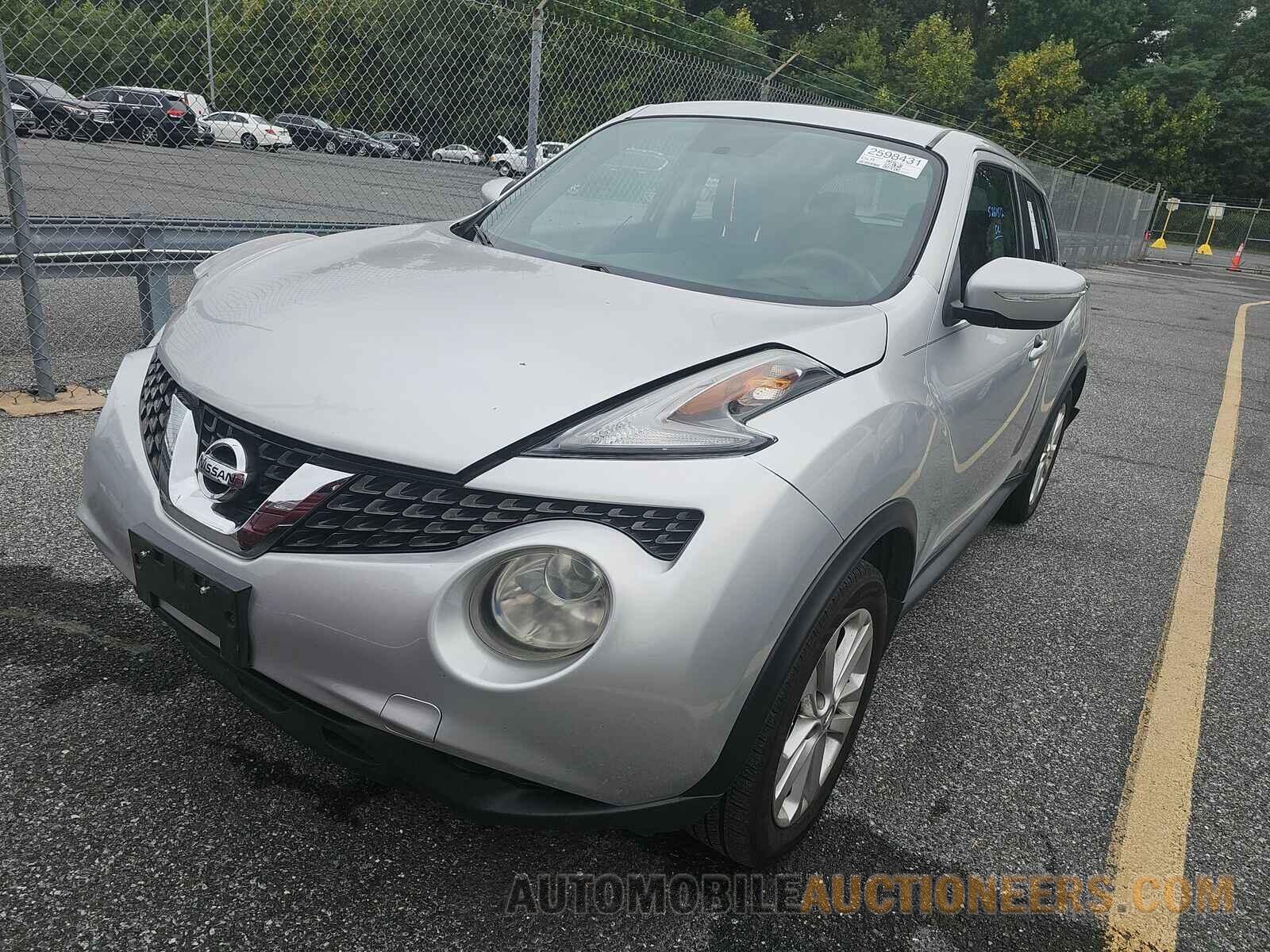 JN8AF5MV1GT654699 Nissan JUKE 2016