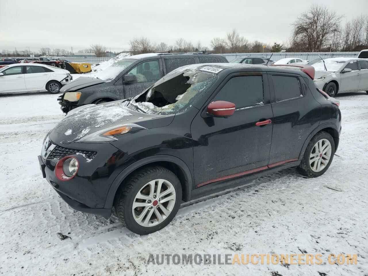 JN8AF5MV1GT657859 NISSAN JUKE 2016