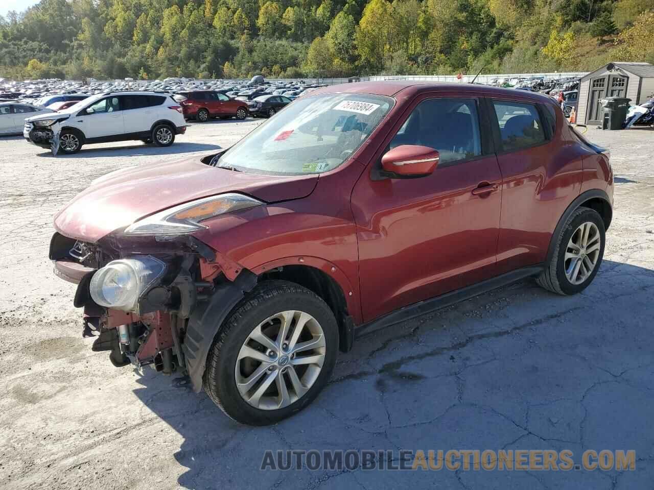 JN8AF5MV1GT658414 NISSAN JUKE 2016