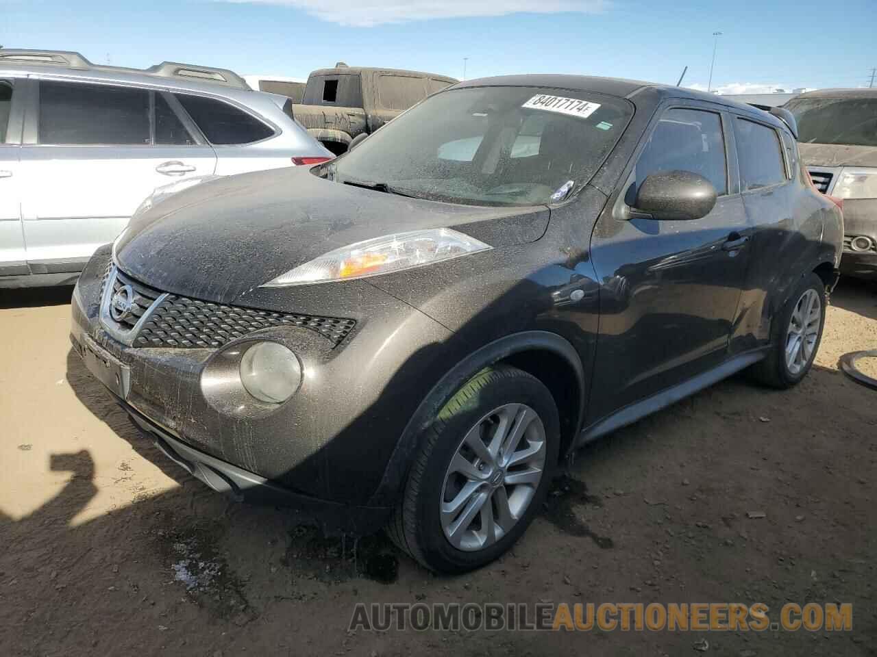 JN8AF5MV2CT106298 NISSAN JUKE 2012