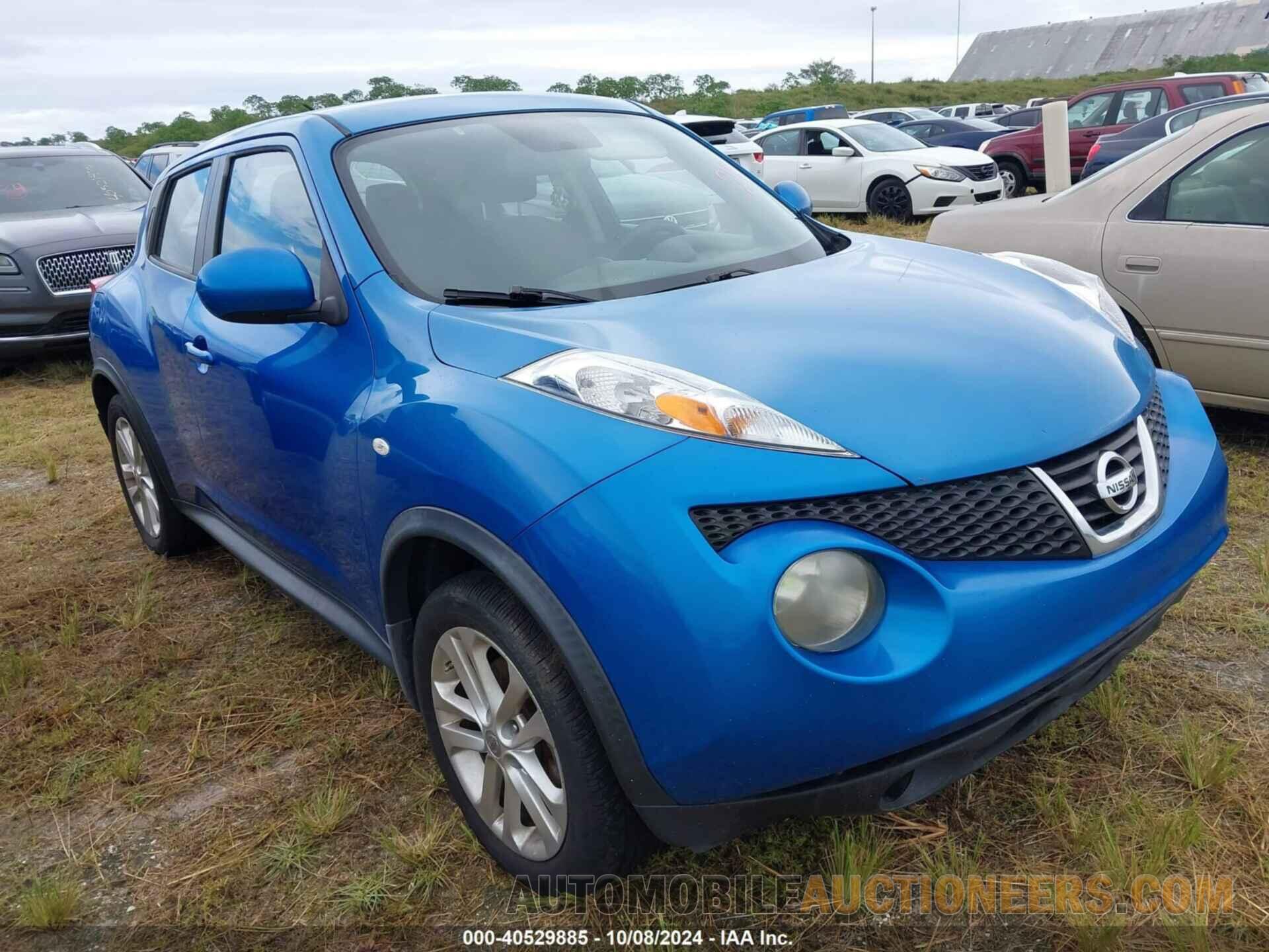 JN8AF5MV2CT125529 NISSAN JUKE 2012