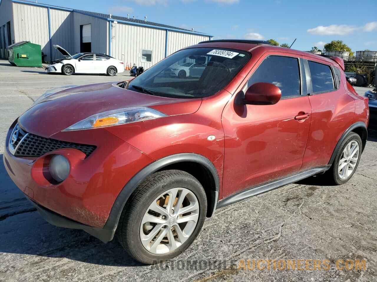 JN8AF5MV2CT127281 NISSAN JUKE 2012