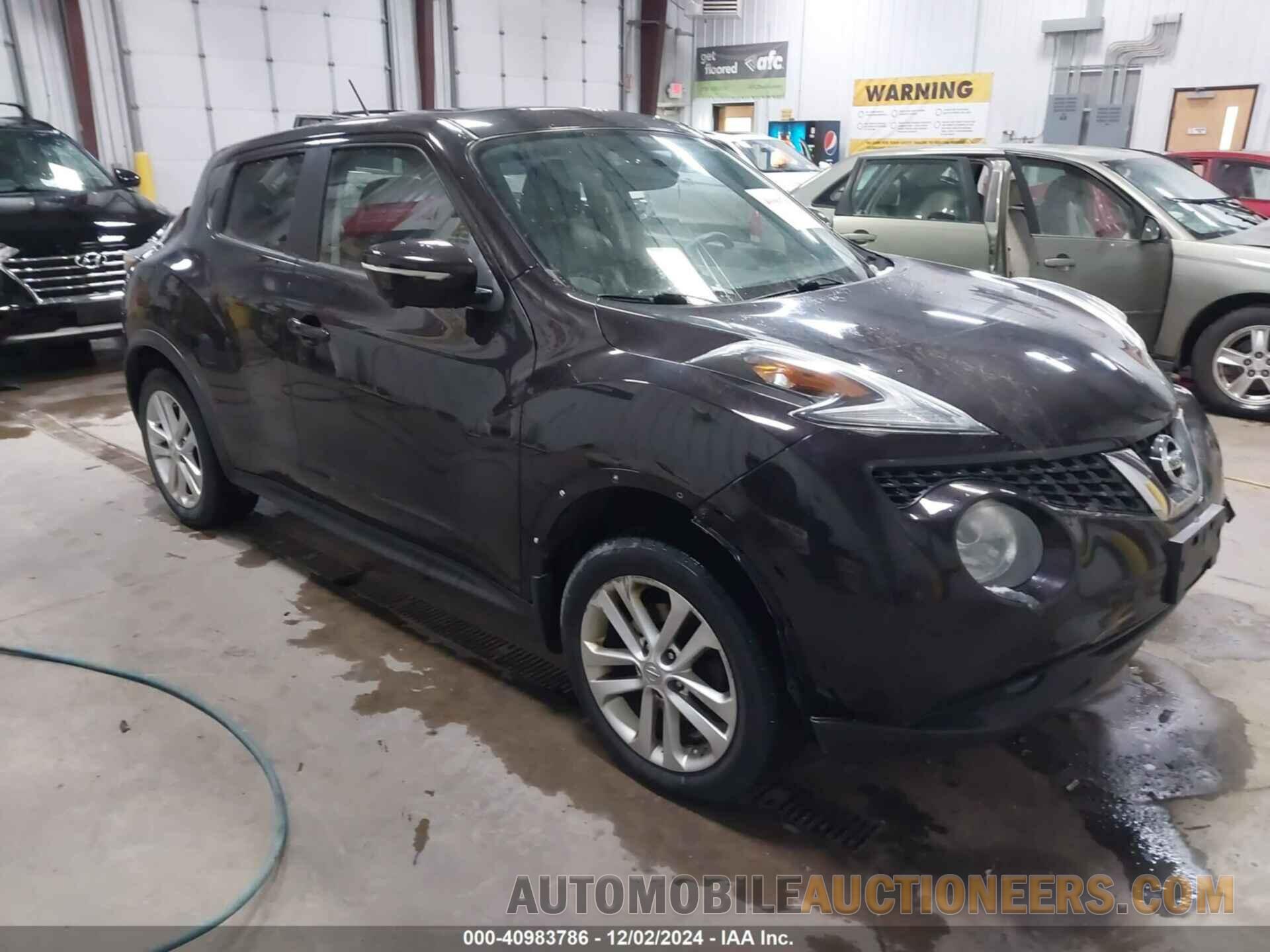 JN8AF5MV2FT554934 NISSAN JUKE 2015