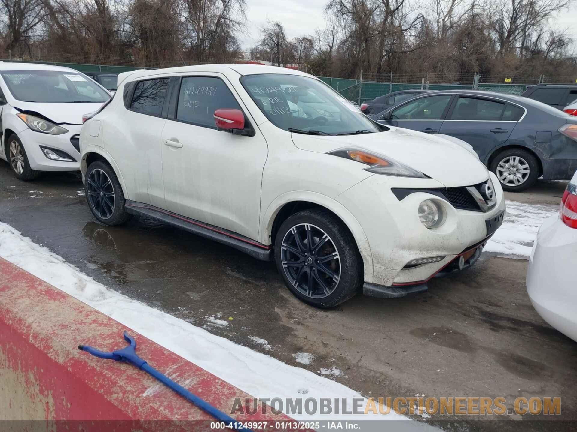 JN8AF5MV2FT564248 NISSAN JUKE 2015