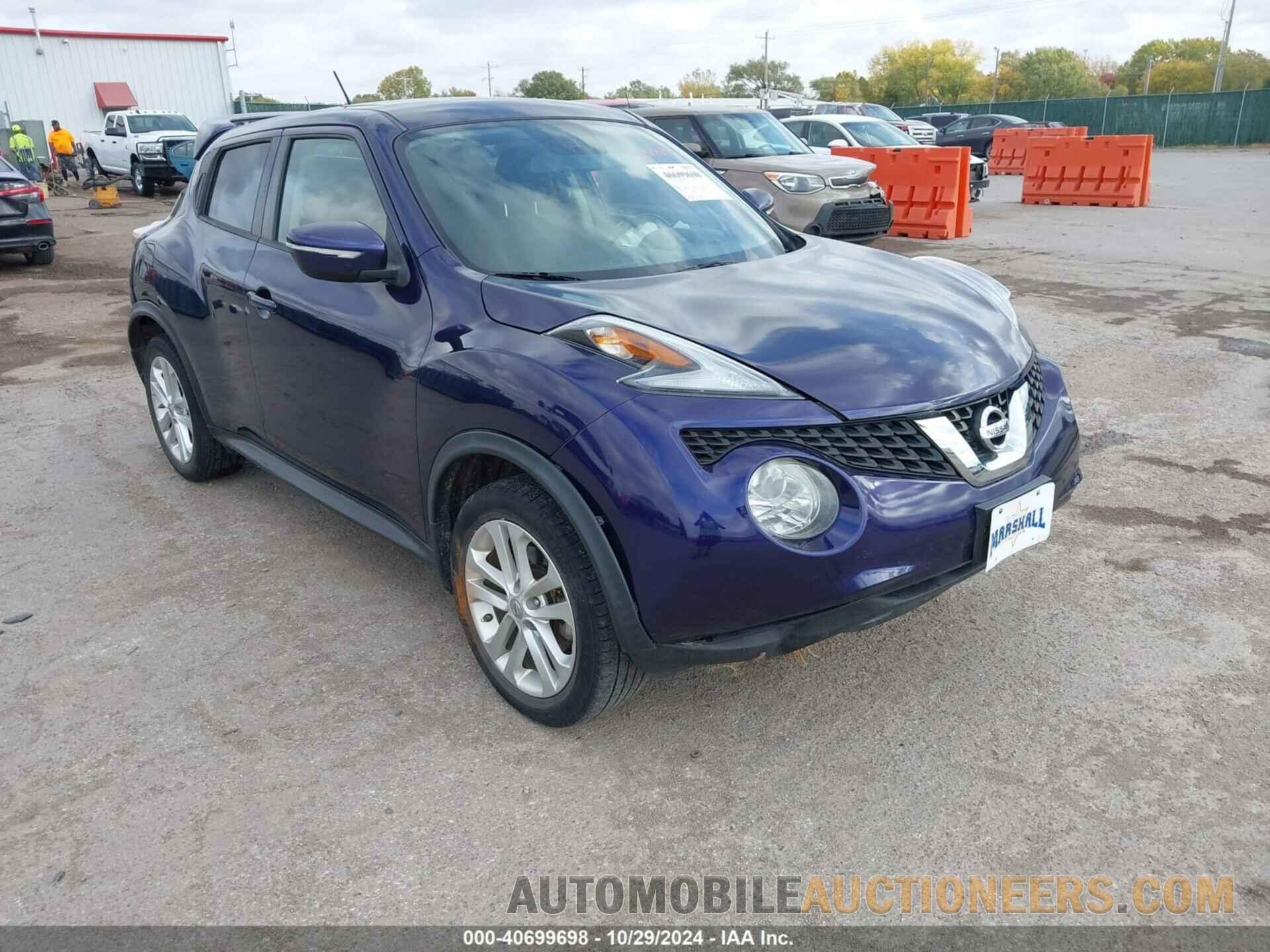 JN8AF5MV2GT653626 NISSAN JUKE 2016