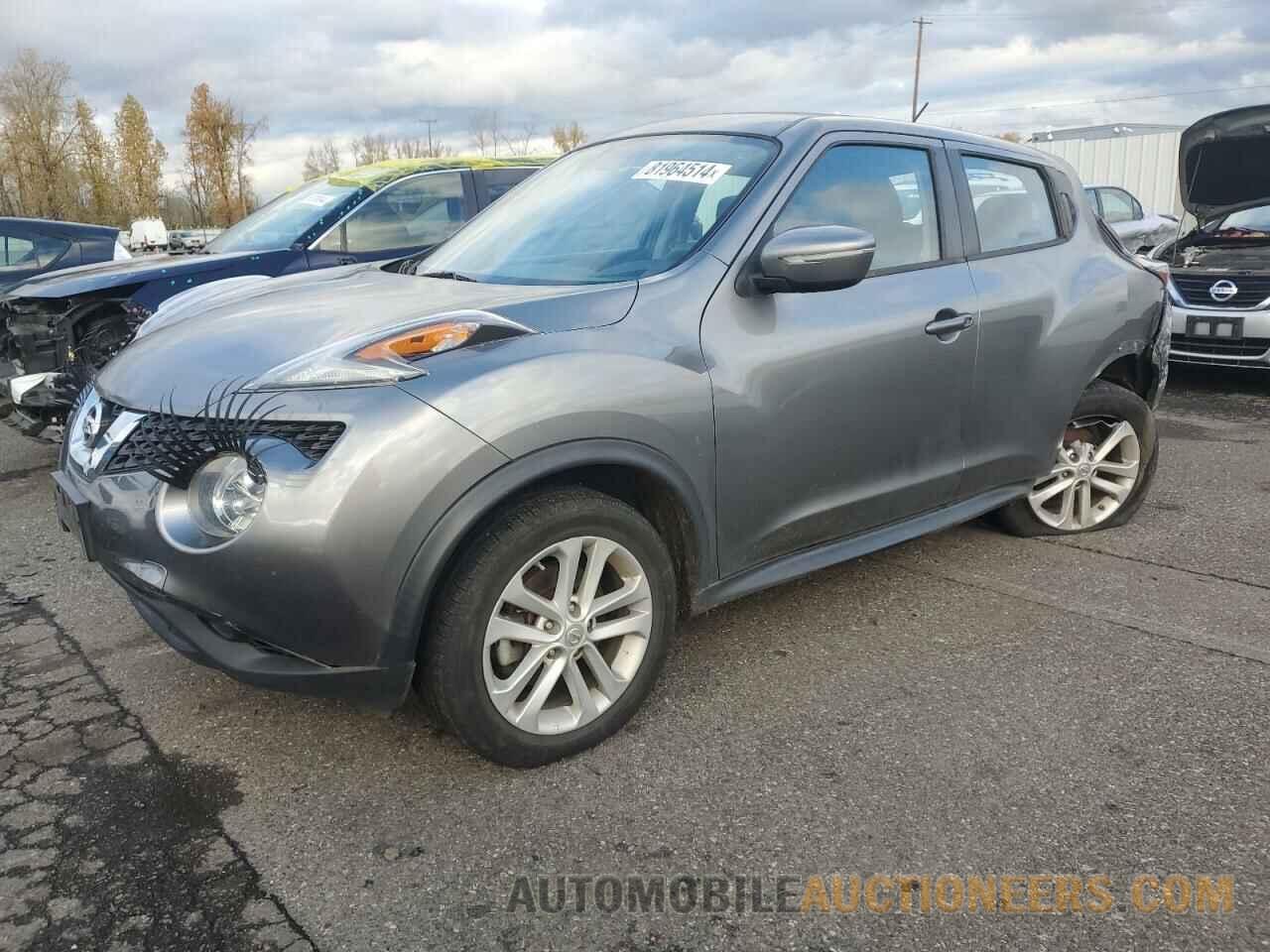 JN8AF5MV2GT656185 NISSAN JUKE 2016