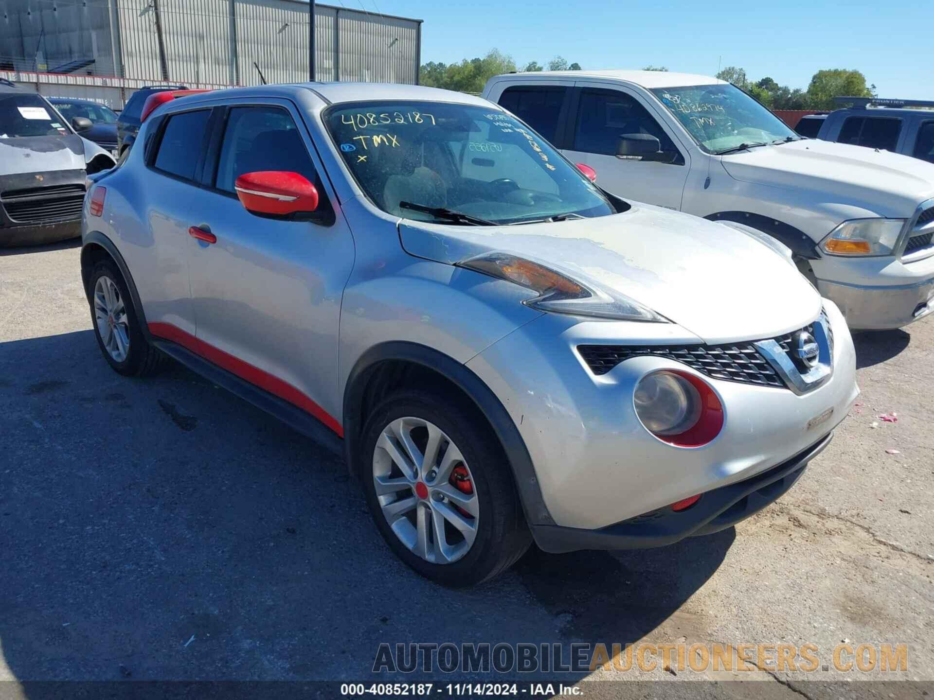 JN8AF5MV2GT657255 NISSAN JUKE 2016