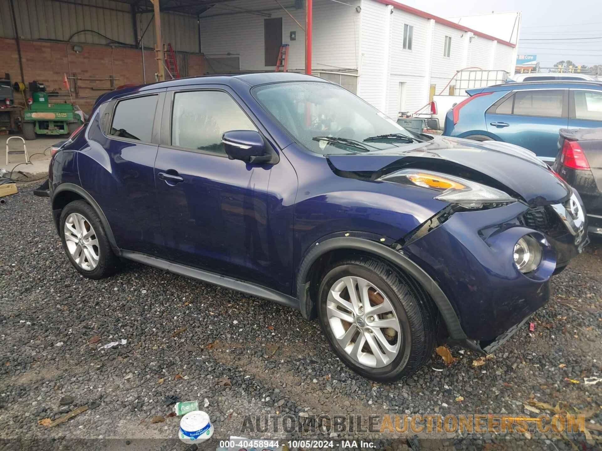 JN8AF5MV2GT657434 NISSAN JUKE 2016