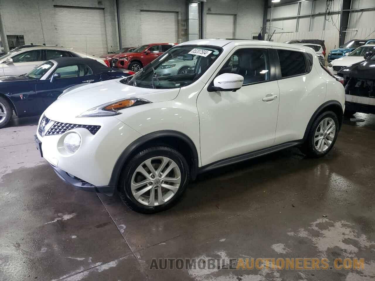 JN8AF5MV2GT658597 NISSAN JUKE 2016