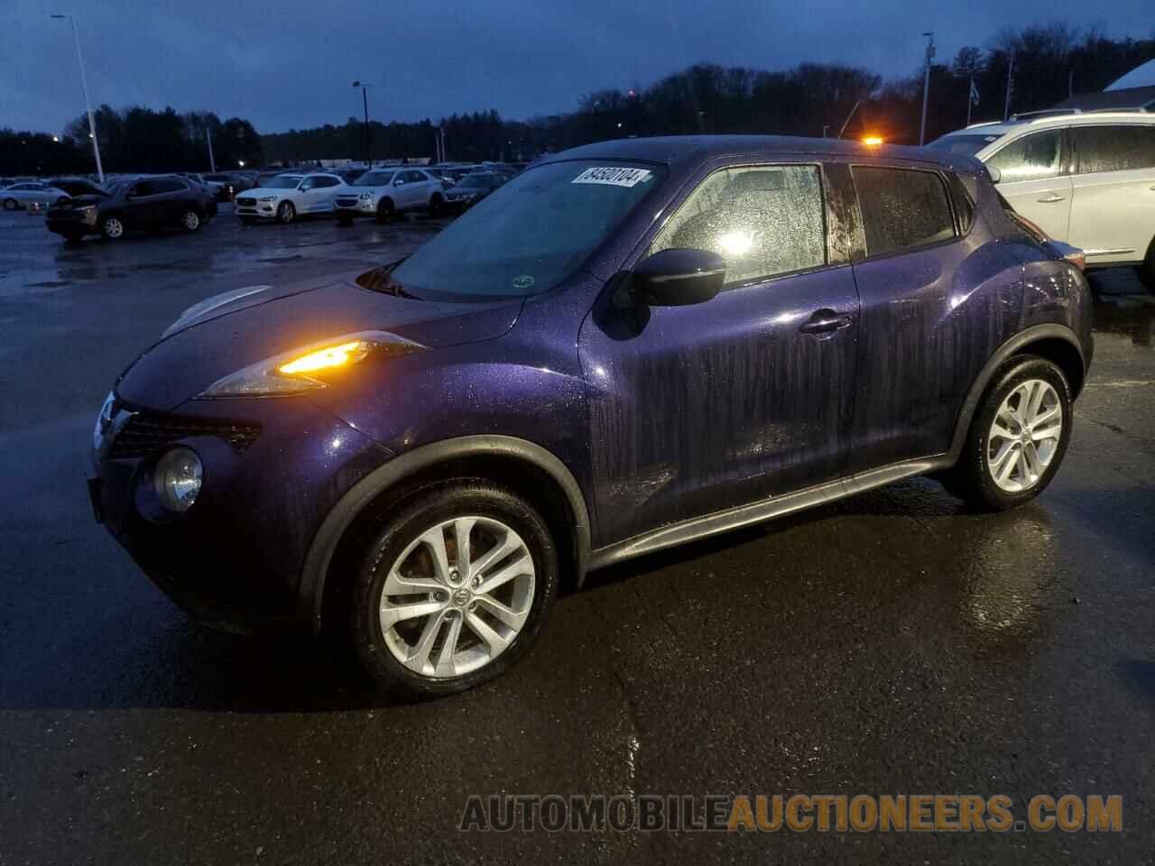 JN8AF5MV2GT658647 NISSAN JUKE 2016