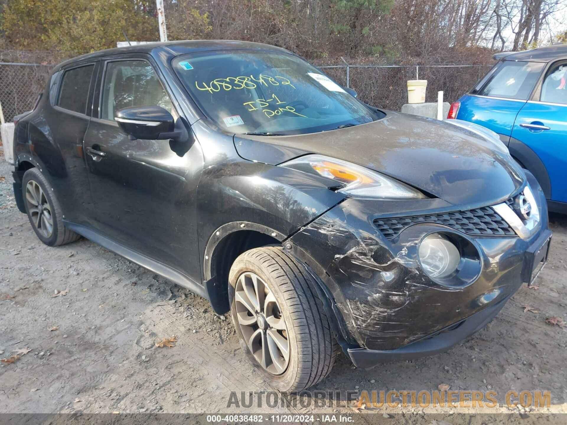 JN8AF5MV2HT754229 NISSAN JUKE 2017