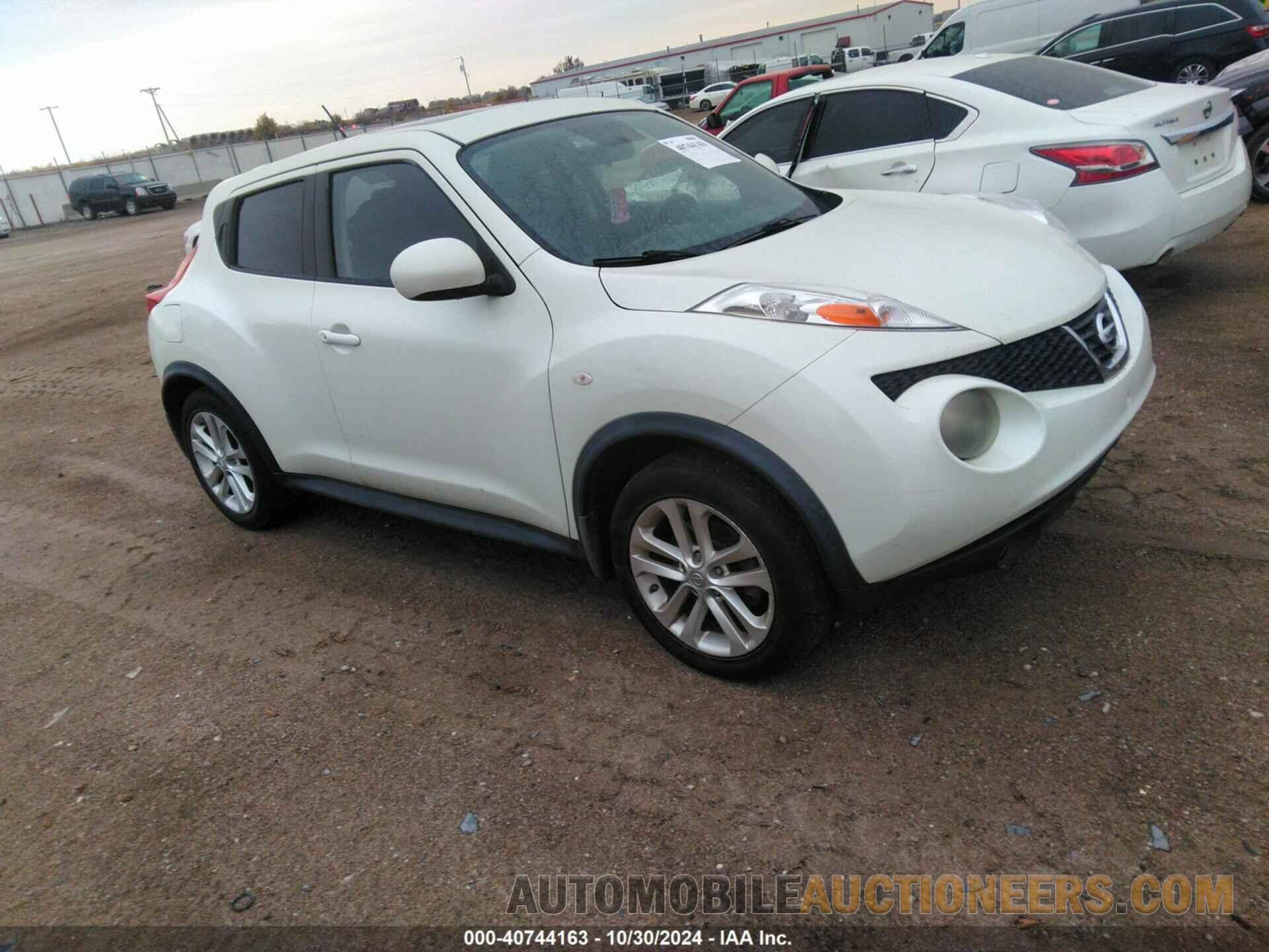 JN8AF5MV3CT107265 NISSAN JUKE 2012