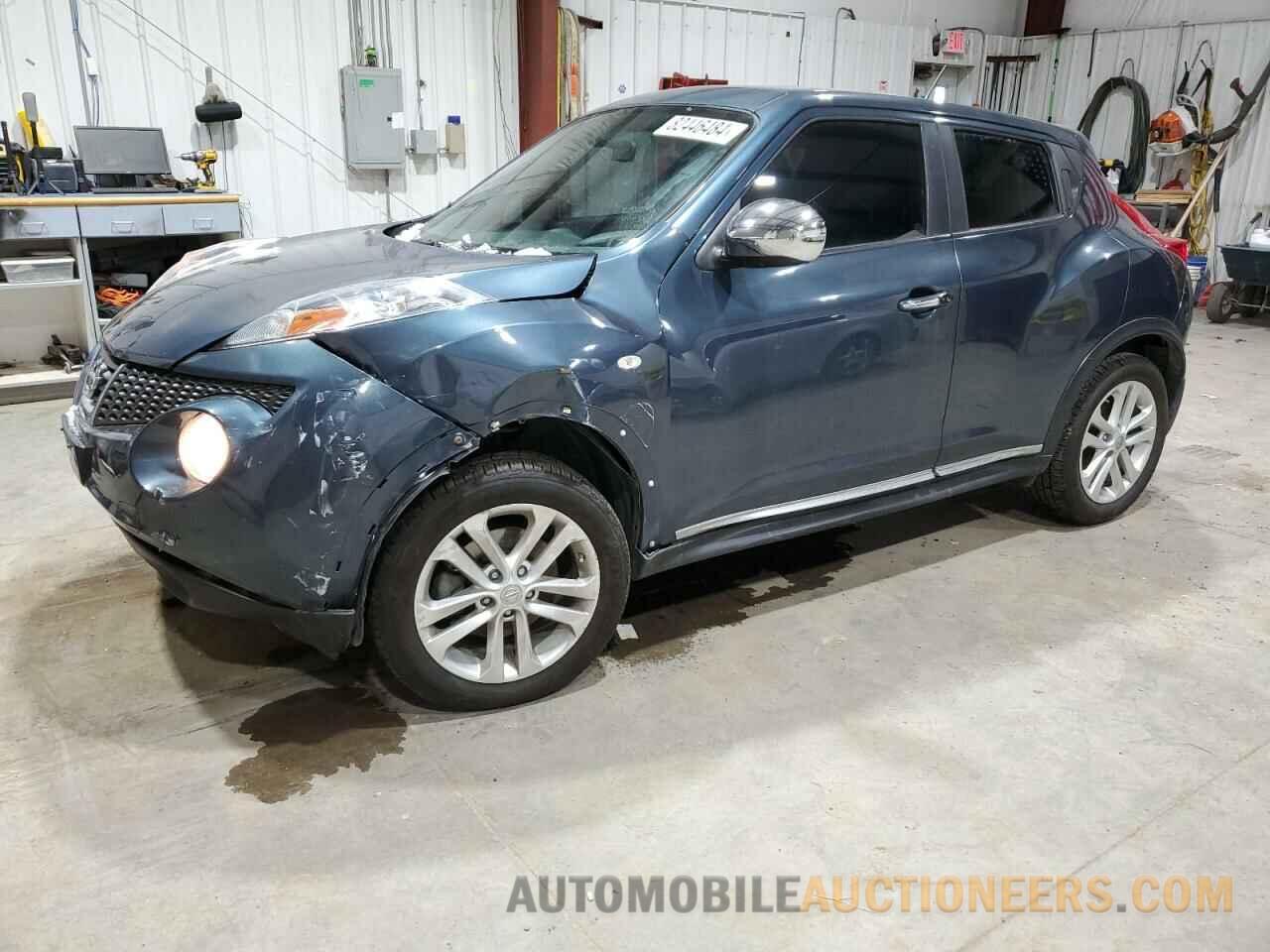 JN8AF5MV3CT120744 NISSAN JUKE 2012