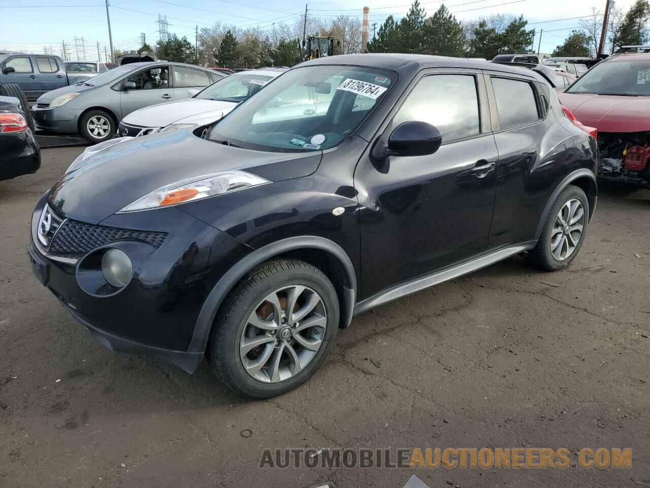 JN8AF5MV3CT123580 NISSAN JUKE 2012