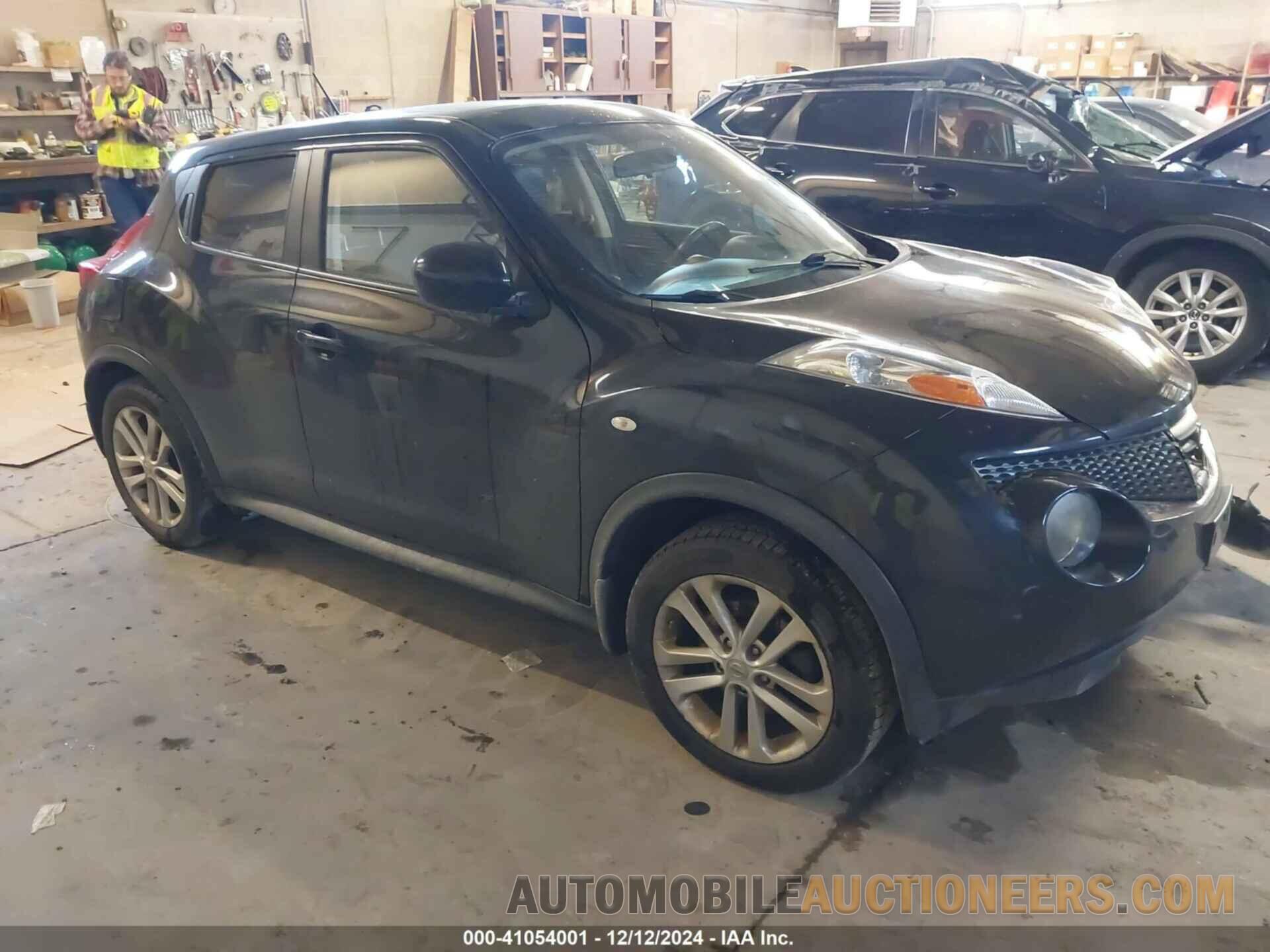 JN8AF5MV3DT223065 NISSAN JUKE 2013