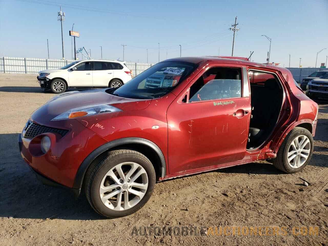 JN8AF5MV3DT225625 NISSAN JUKE 2013