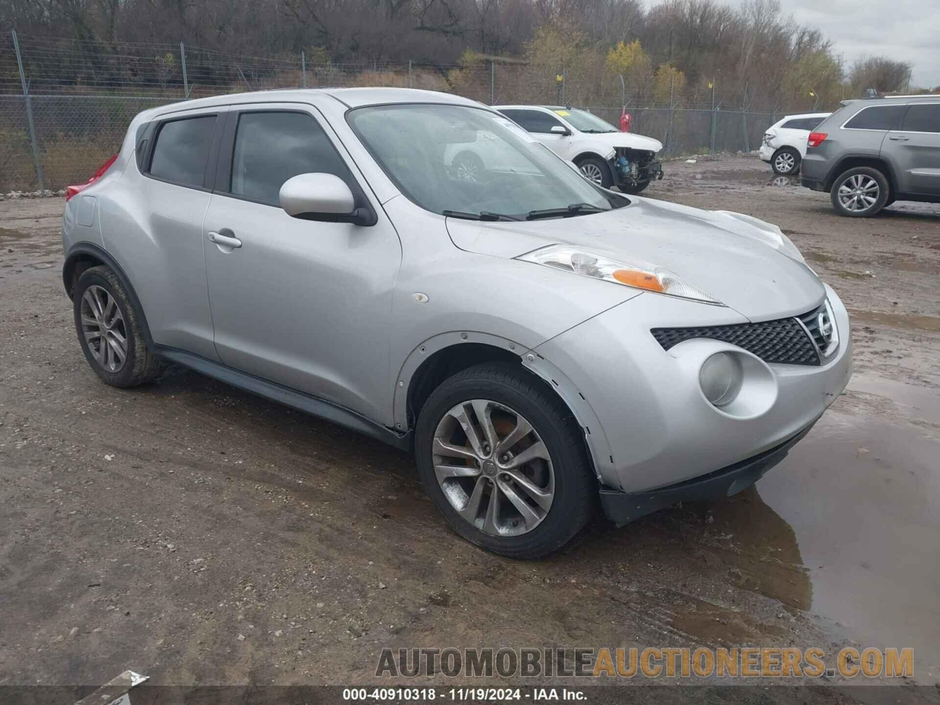 JN8AF5MV3DT229755 NISSAN JUKE 2013