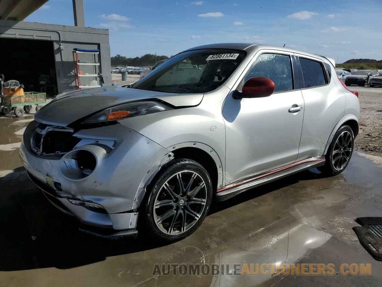 JN8AF5MV3ET363876 NISSAN JUKE 2014