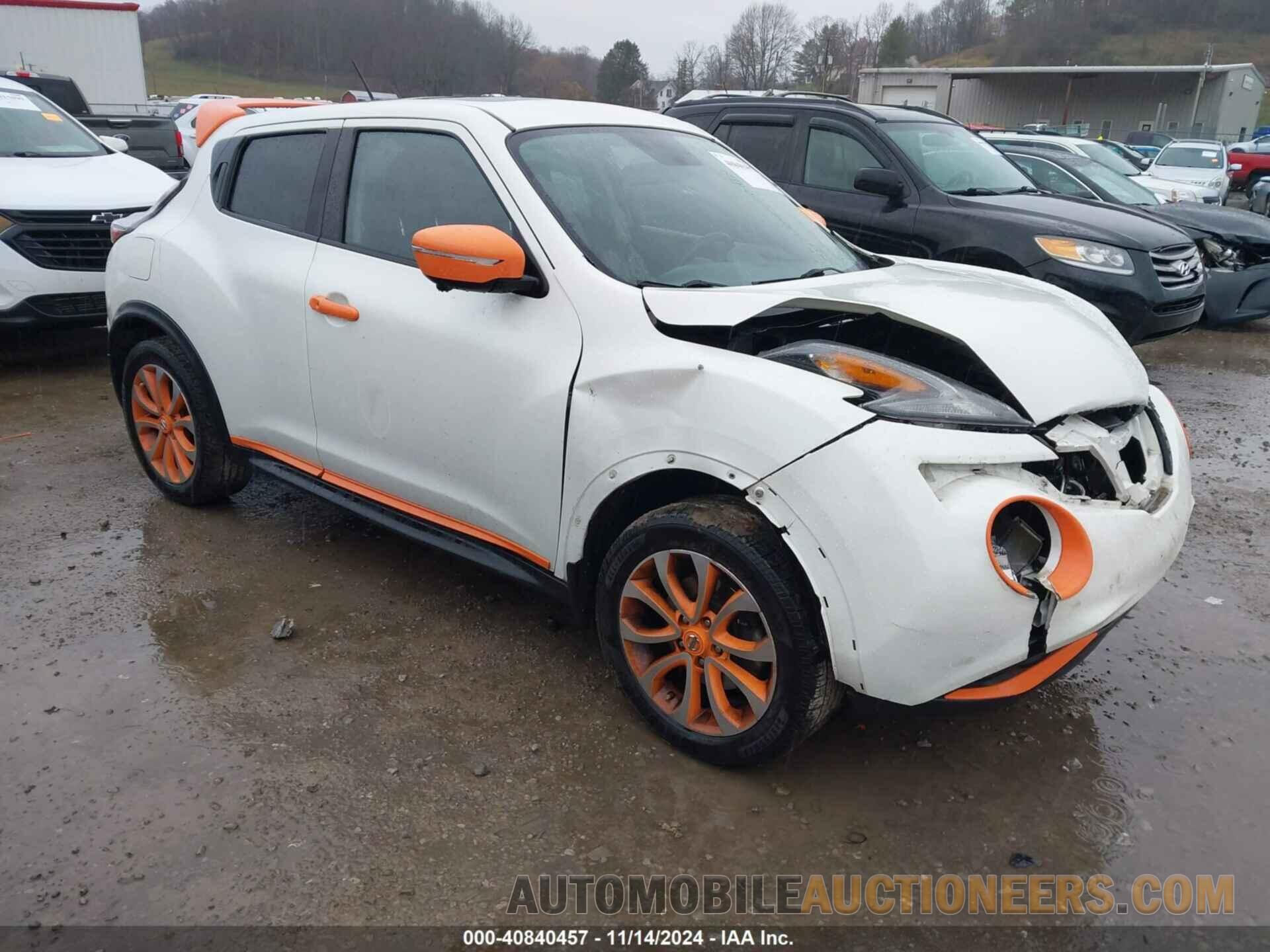 JN8AF5MV3FT550794 NISSAN JUKE 2015