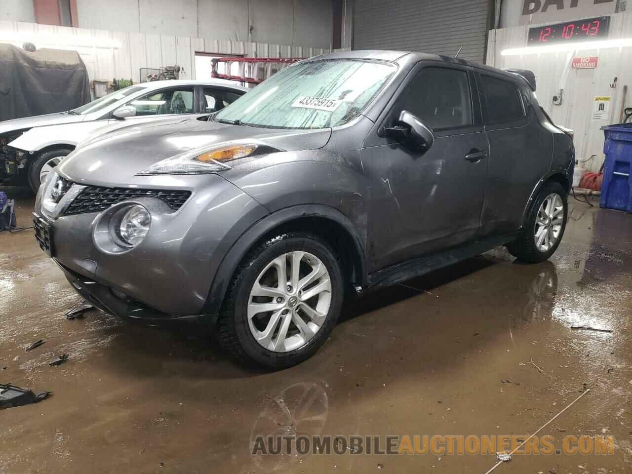 JN8AF5MV3FT552903 NISSAN JUKE 2015