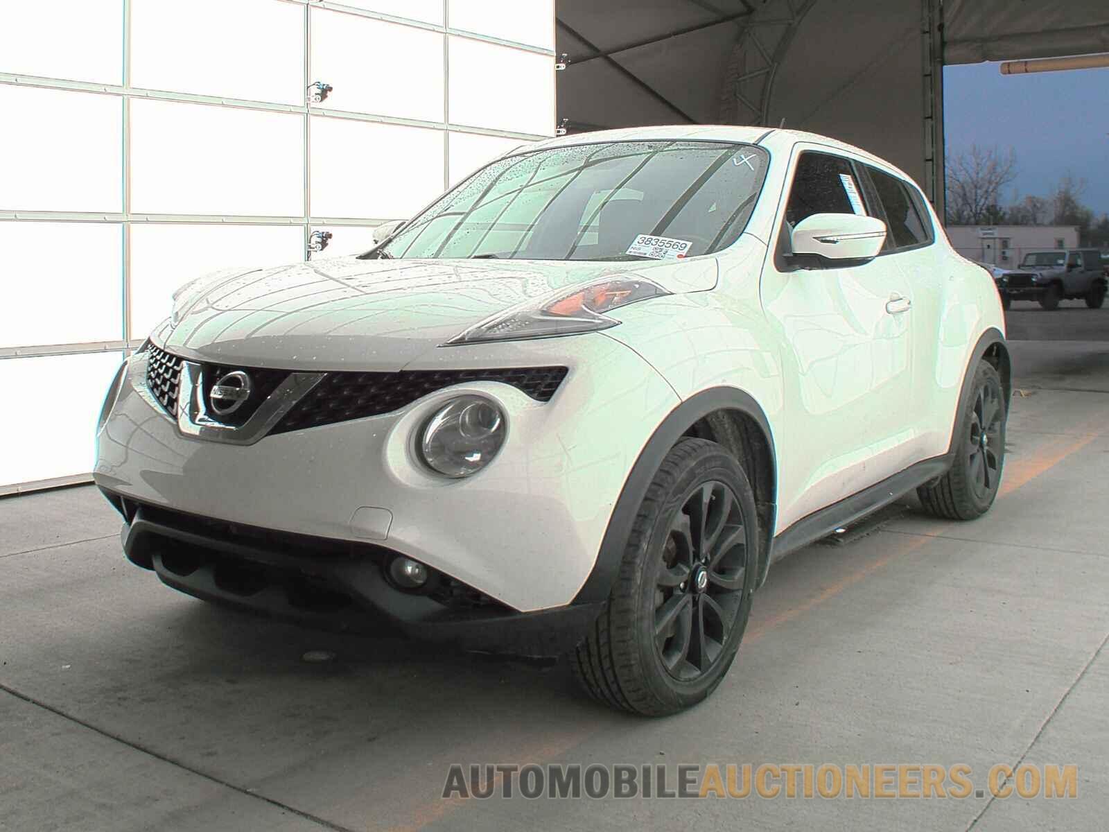 JN8AF5MV3FT555638 Nissan JUKE 2015