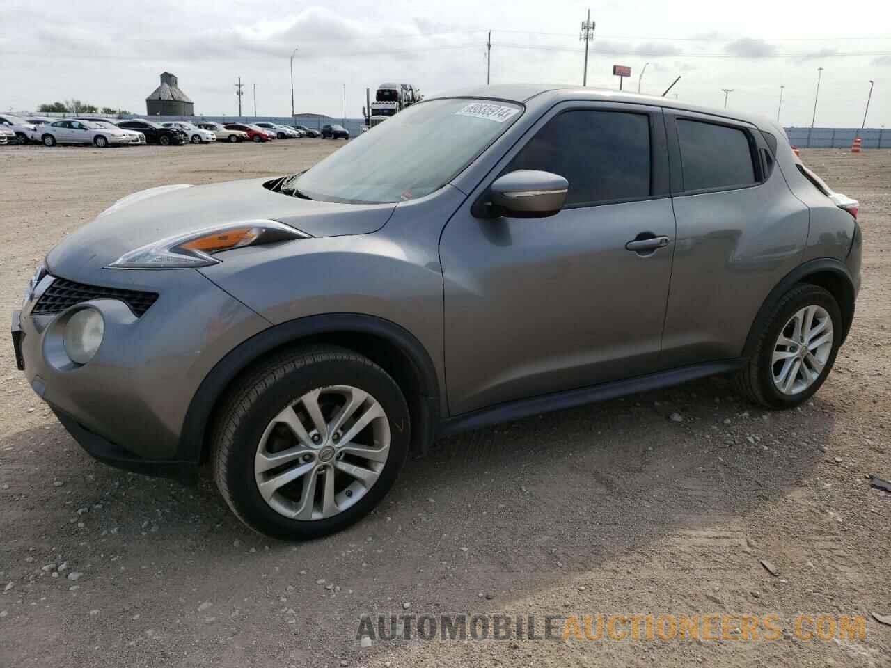 JN8AF5MV3FT561830 NISSAN JUKE 2015