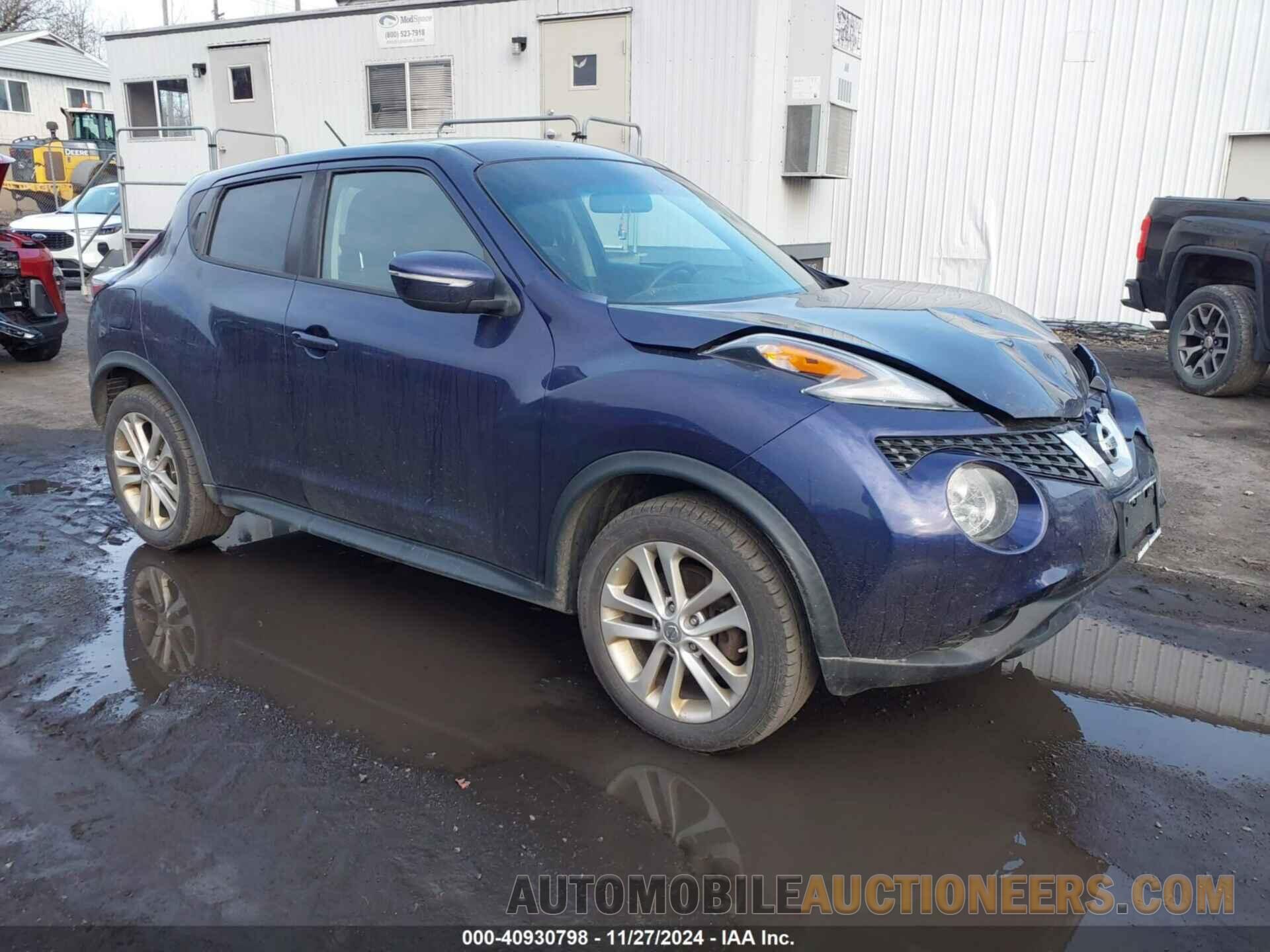 JN8AF5MV3GT650086 NISSAN JUKE 2016