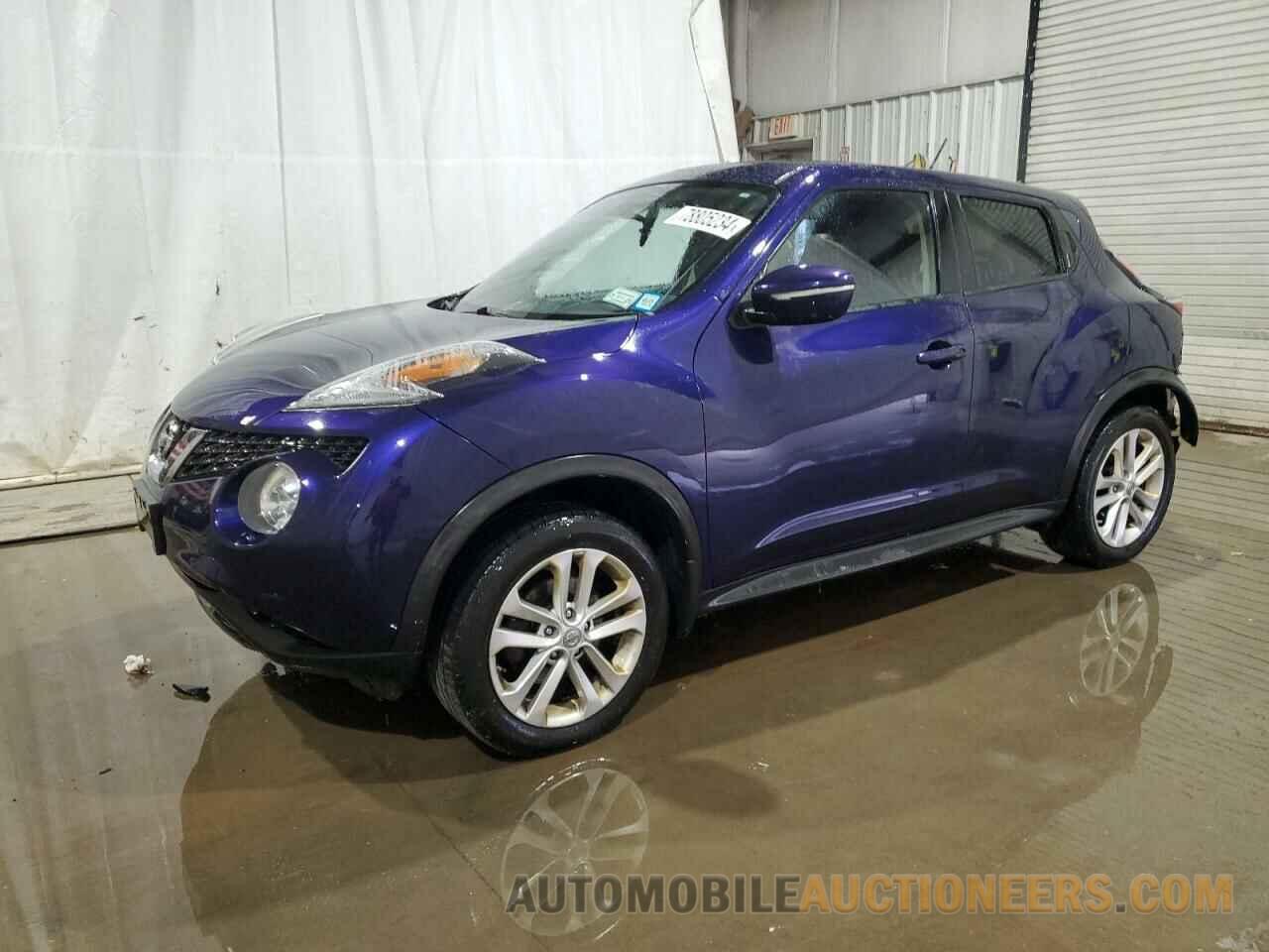 JN8AF5MV3GT653327 NISSAN JUKE 2016