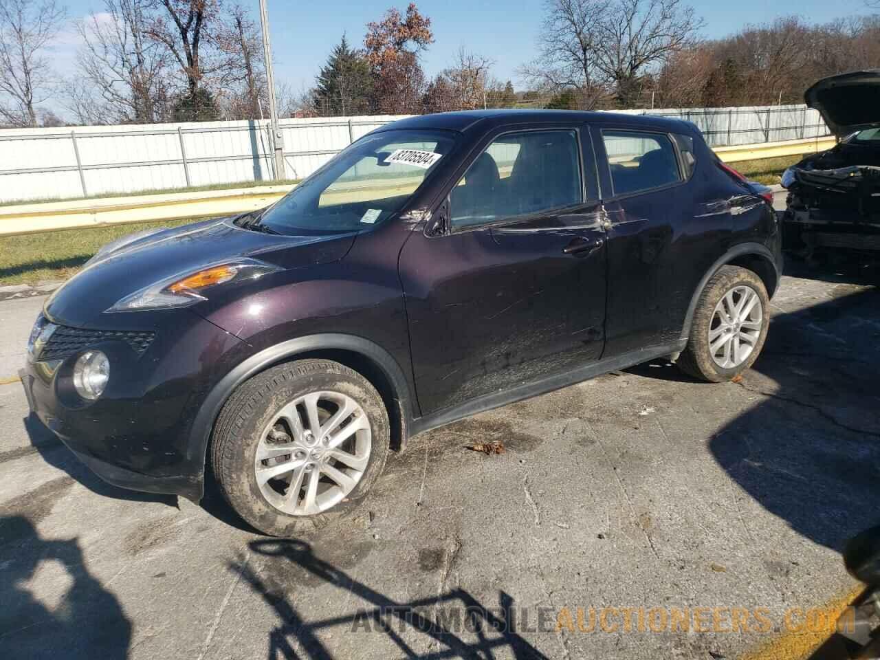 JN8AF5MV3GT655417 NISSAN JUKE 2016