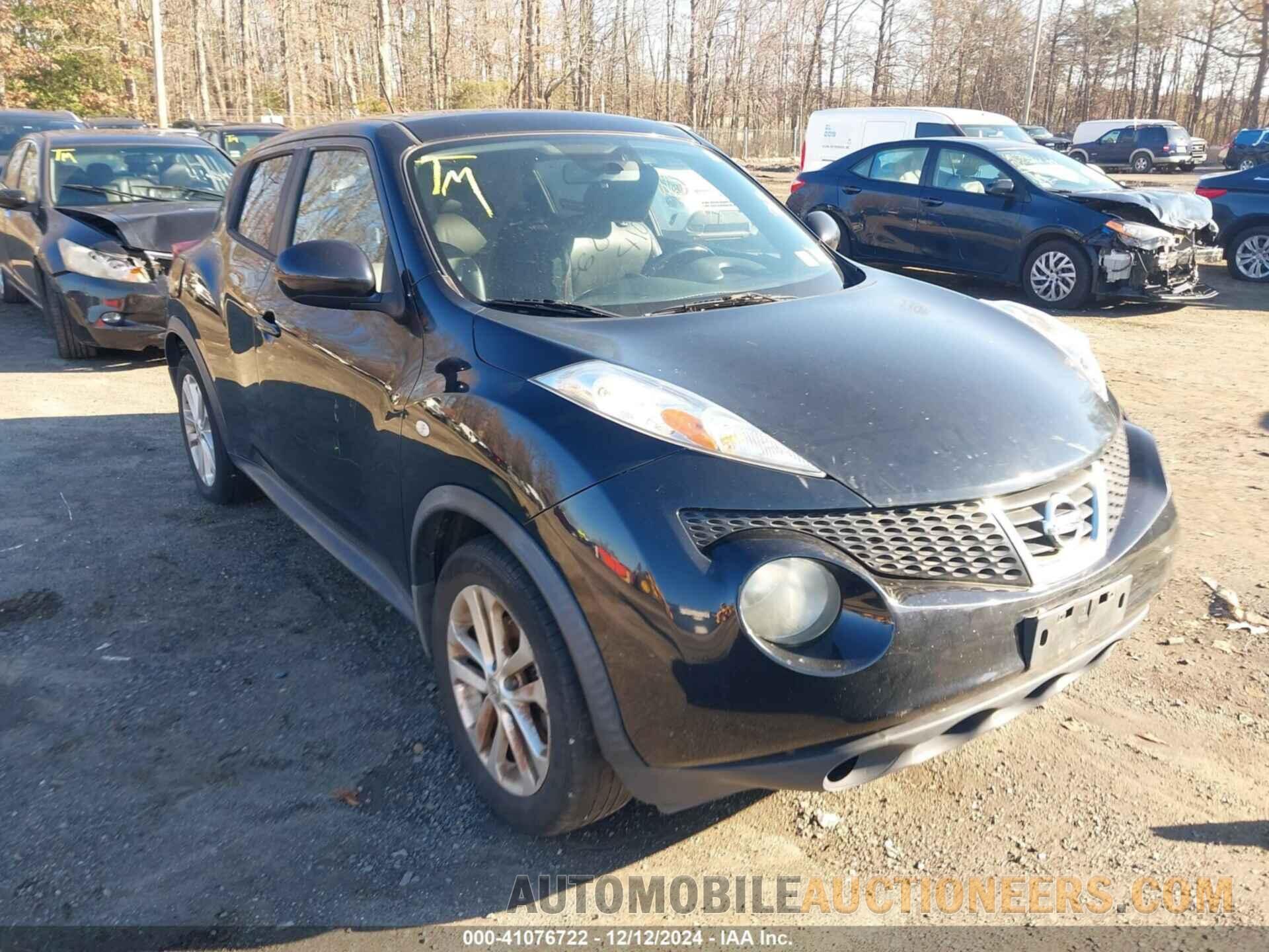 JN8AF5MV4BT026693 NISSAN JUKE 2011