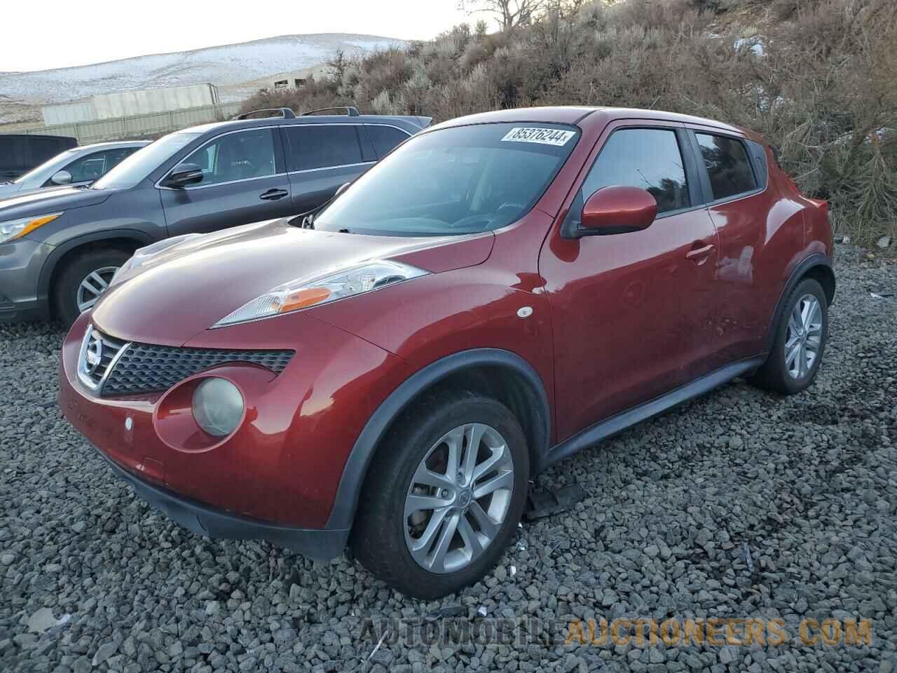 JN8AF5MV4CT119439 NISSAN JUKE 2012